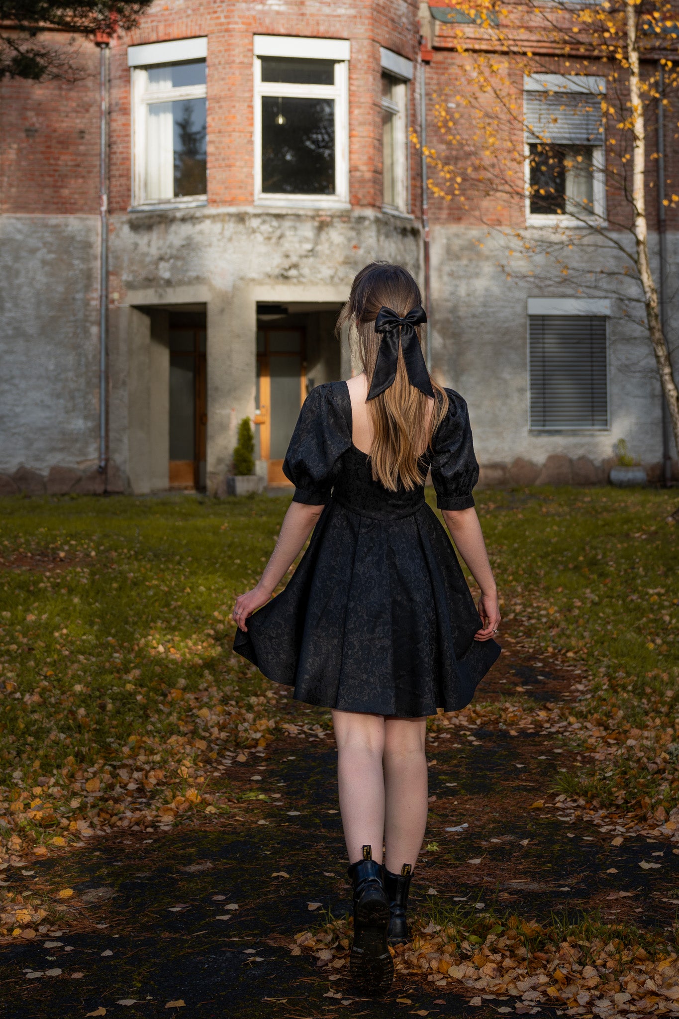 The Minerva Dress