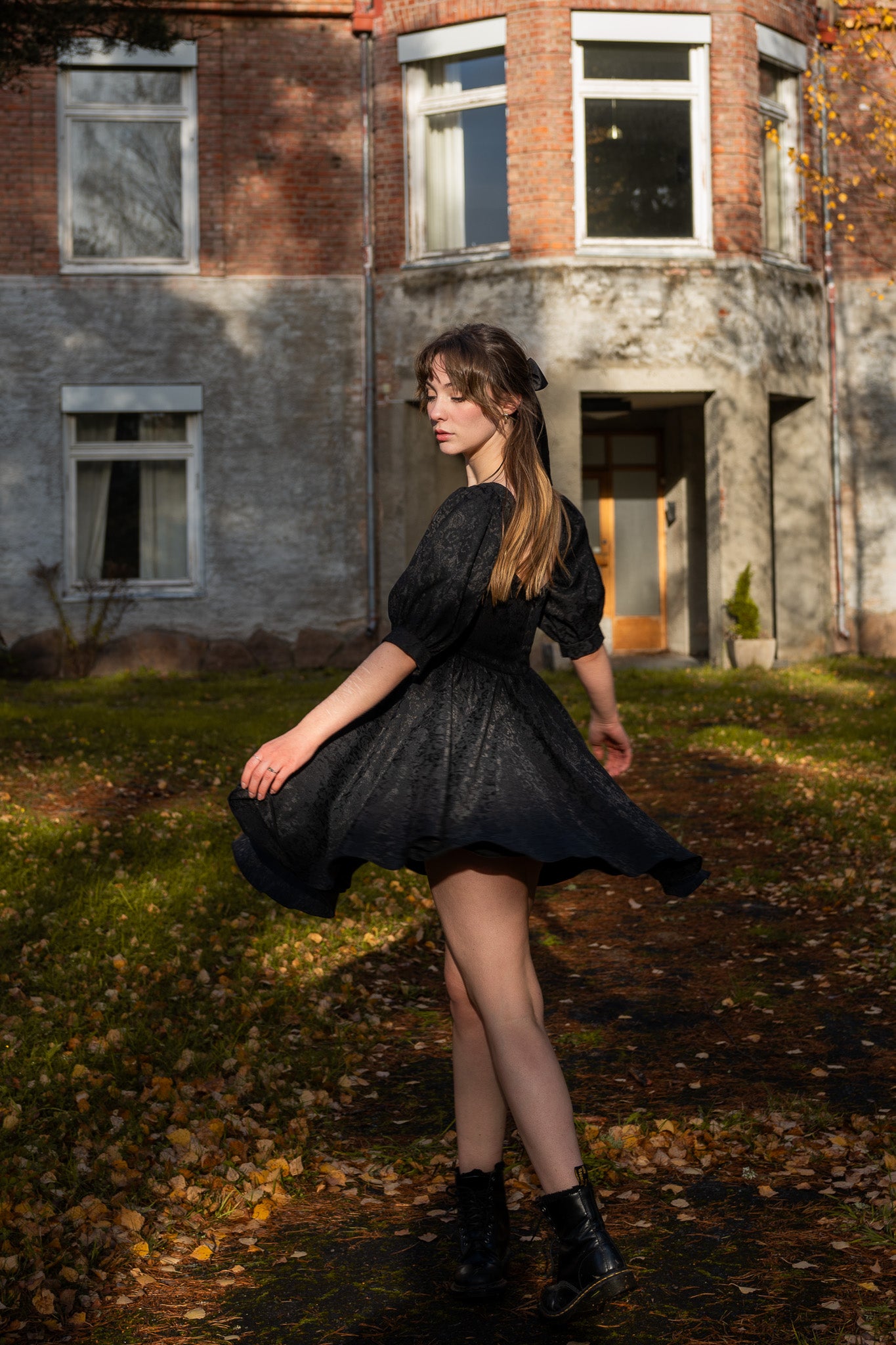 The Minerva Dress