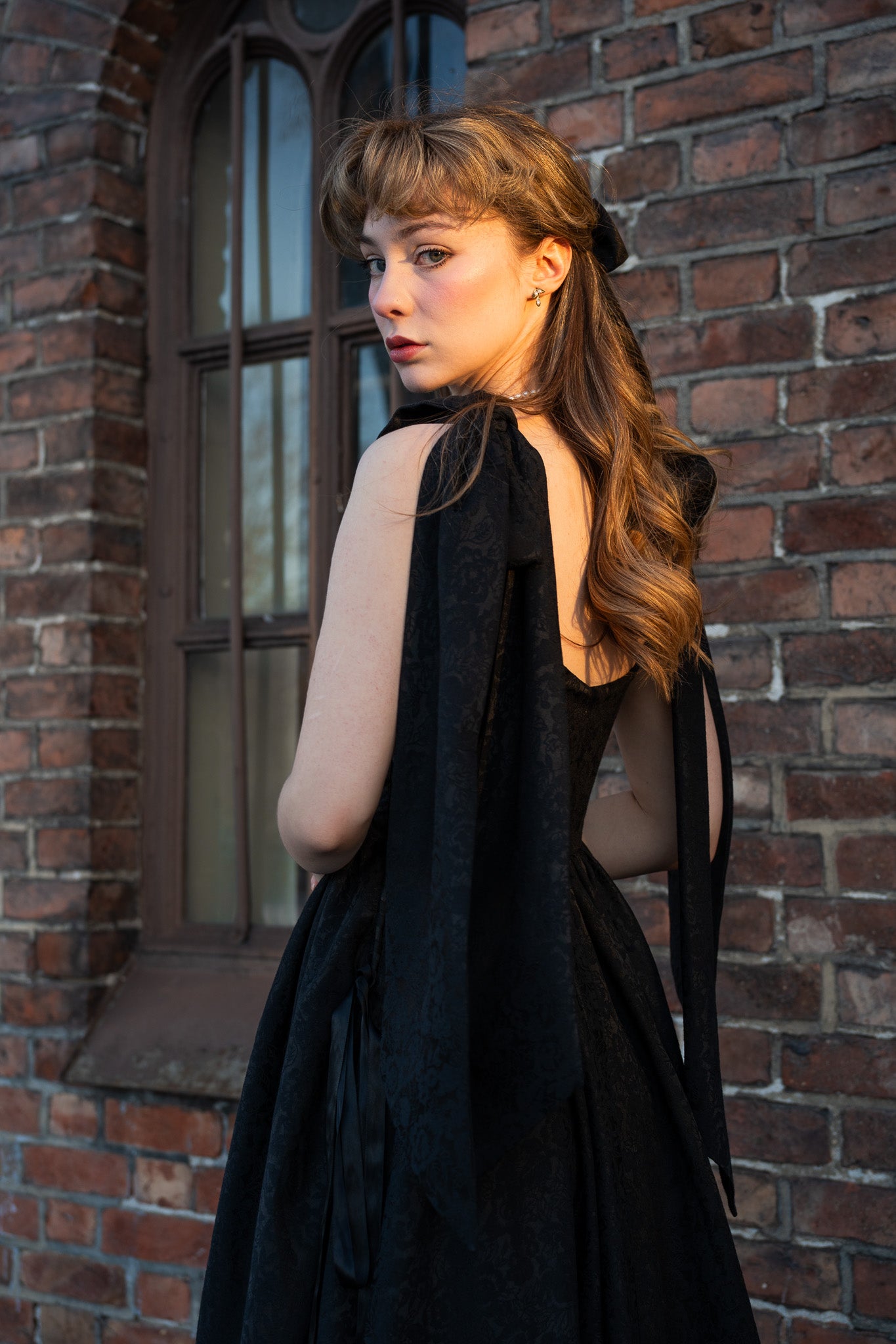 The Minerva Bow Gown