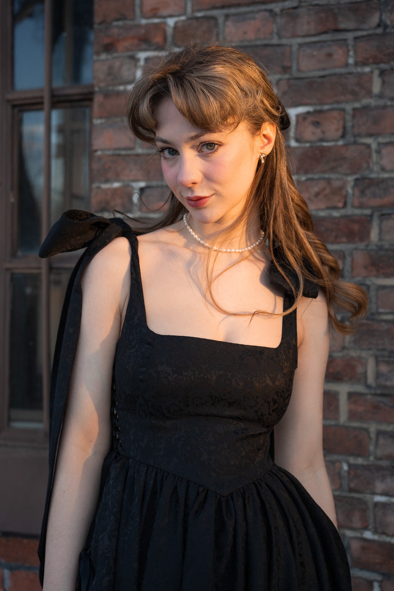 The Minerva Bow Gown