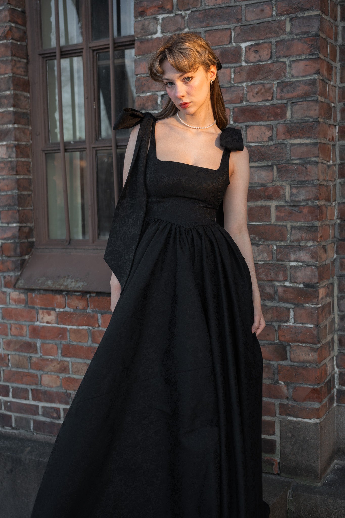 The Minerva Bow Gown