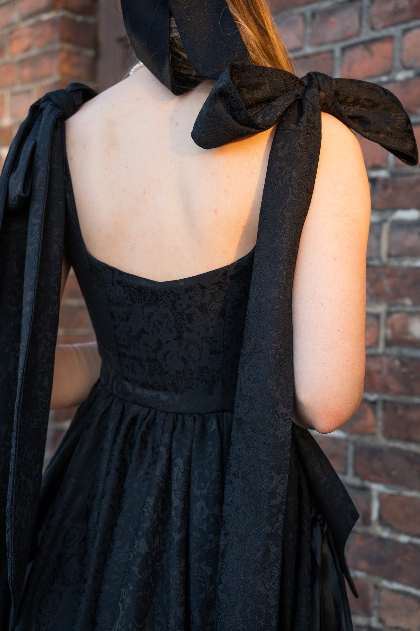 The Minerva Bow Gown