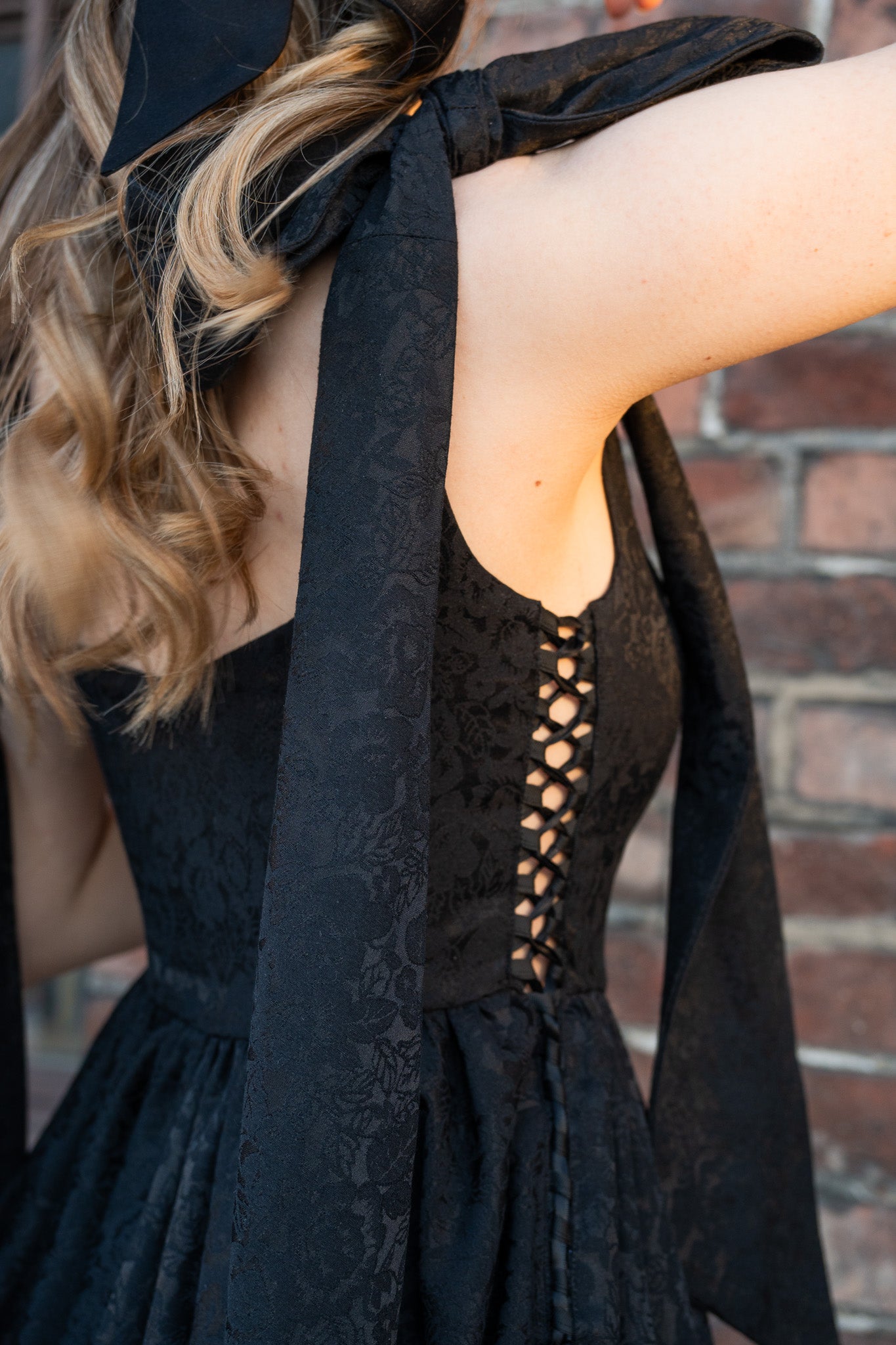 The Minerva Bow Gown