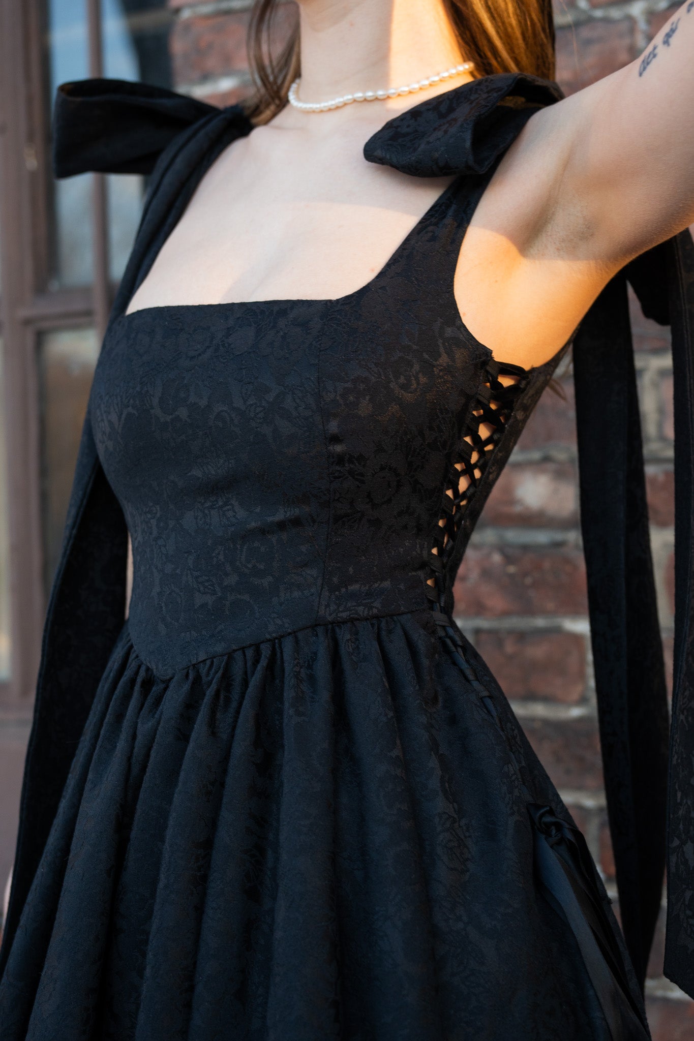 The Minerva Bow Gown