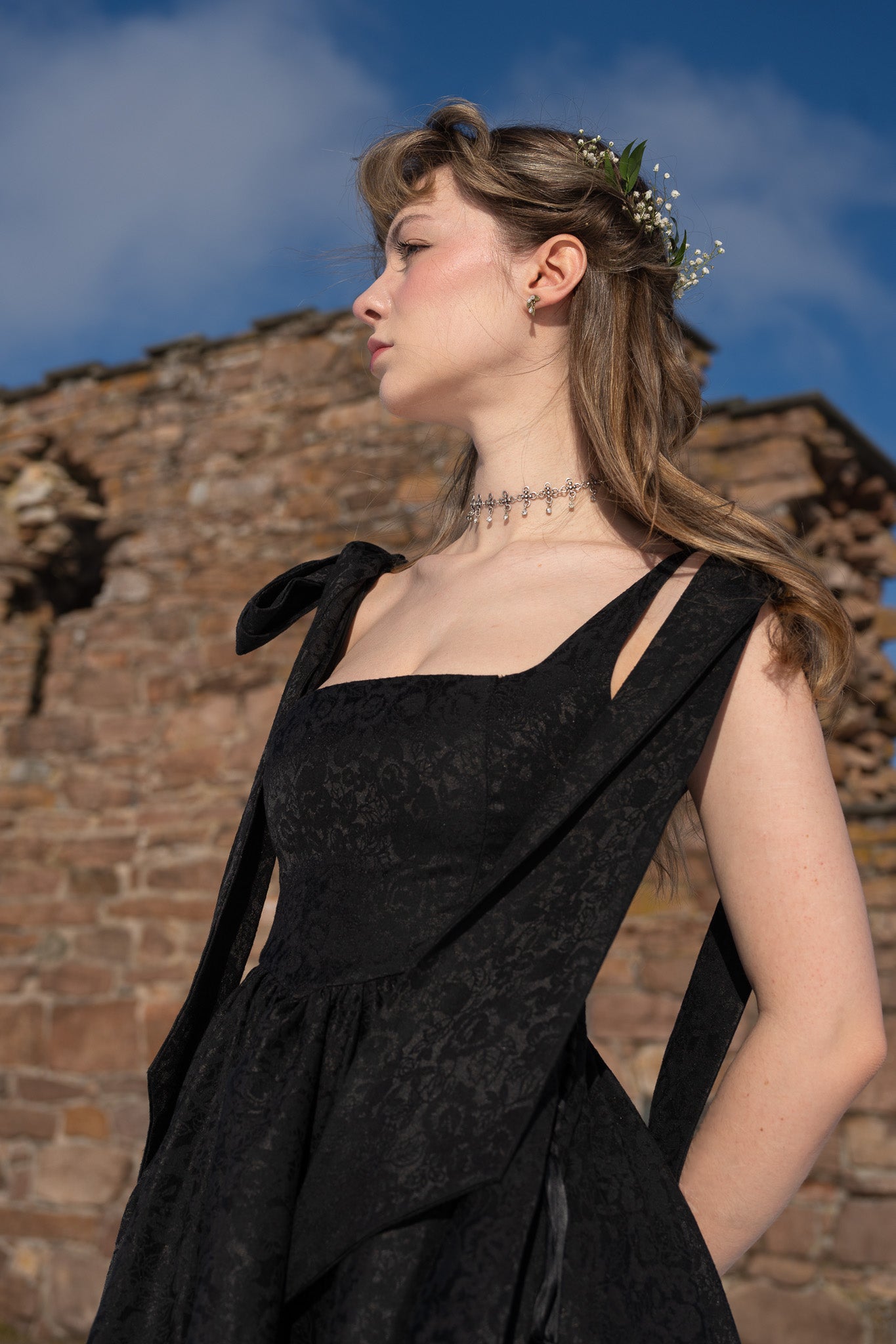 The Minerva Bow Gown
