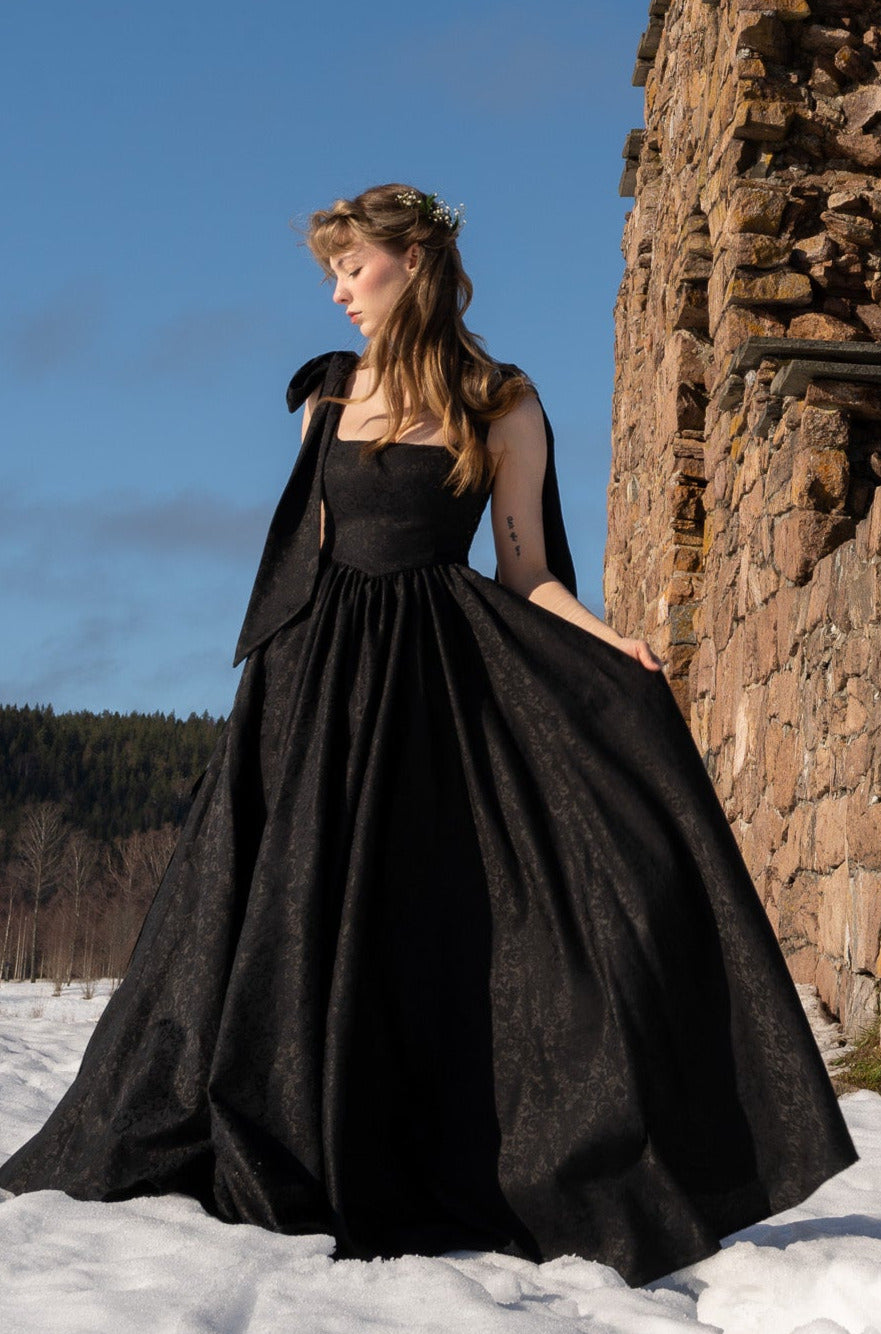 The Minerva Bow Gown