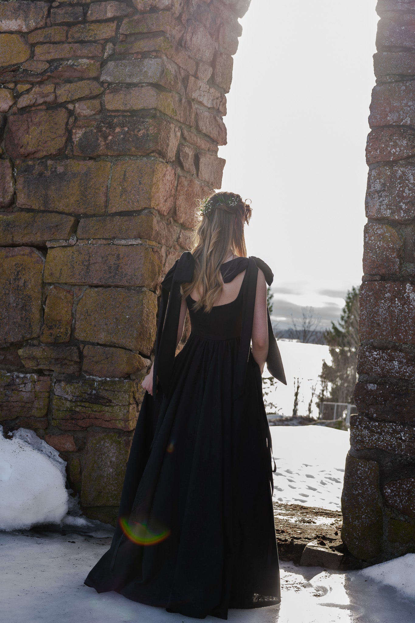 The Minerva Bow Gown