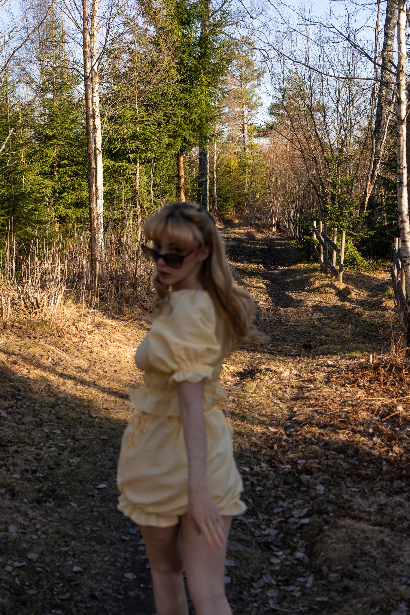 The Darcy Shirt and Bloomer Set