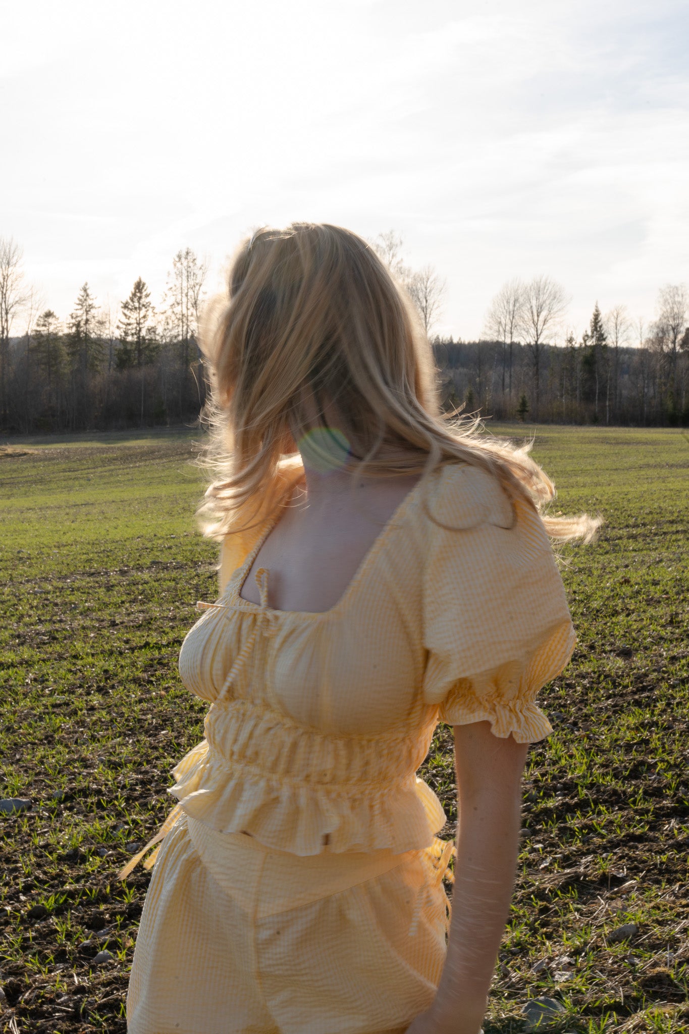 The Darcy Shirt and Bloomer Set
