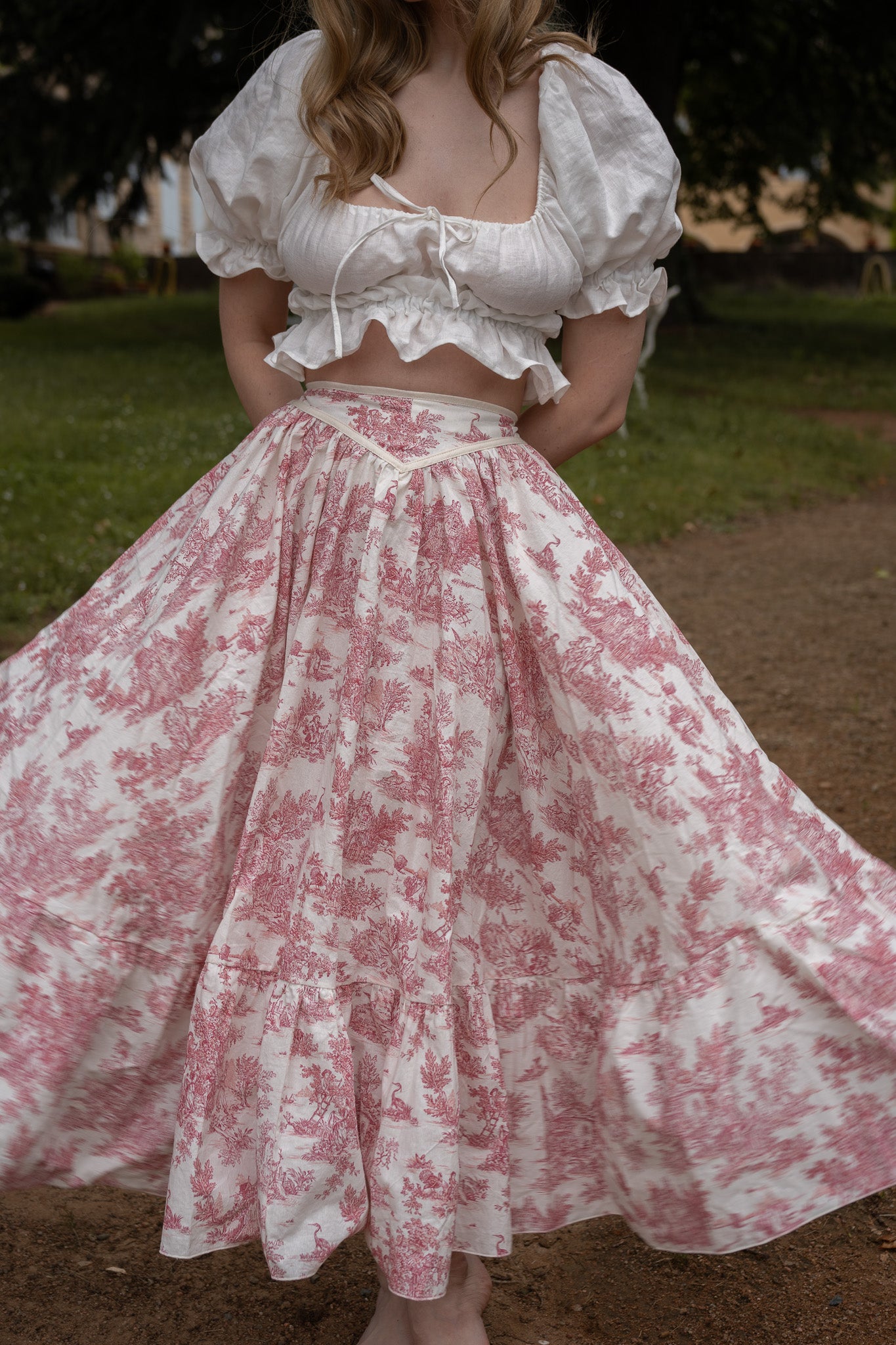 Darcy Skirt Sewing Pattern - PDF Download