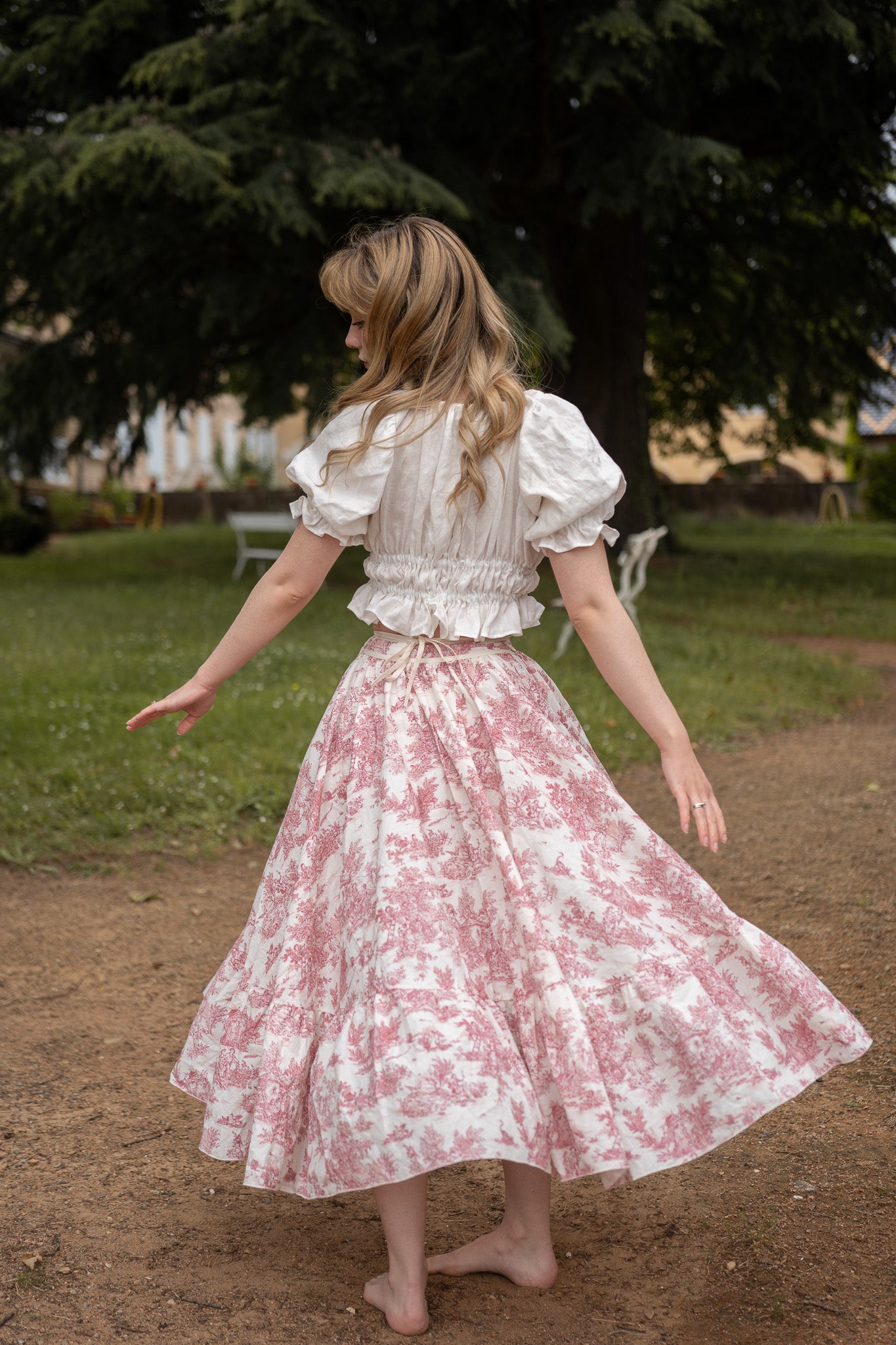 Darcy Skirt Sewing Pattern - PDF Download