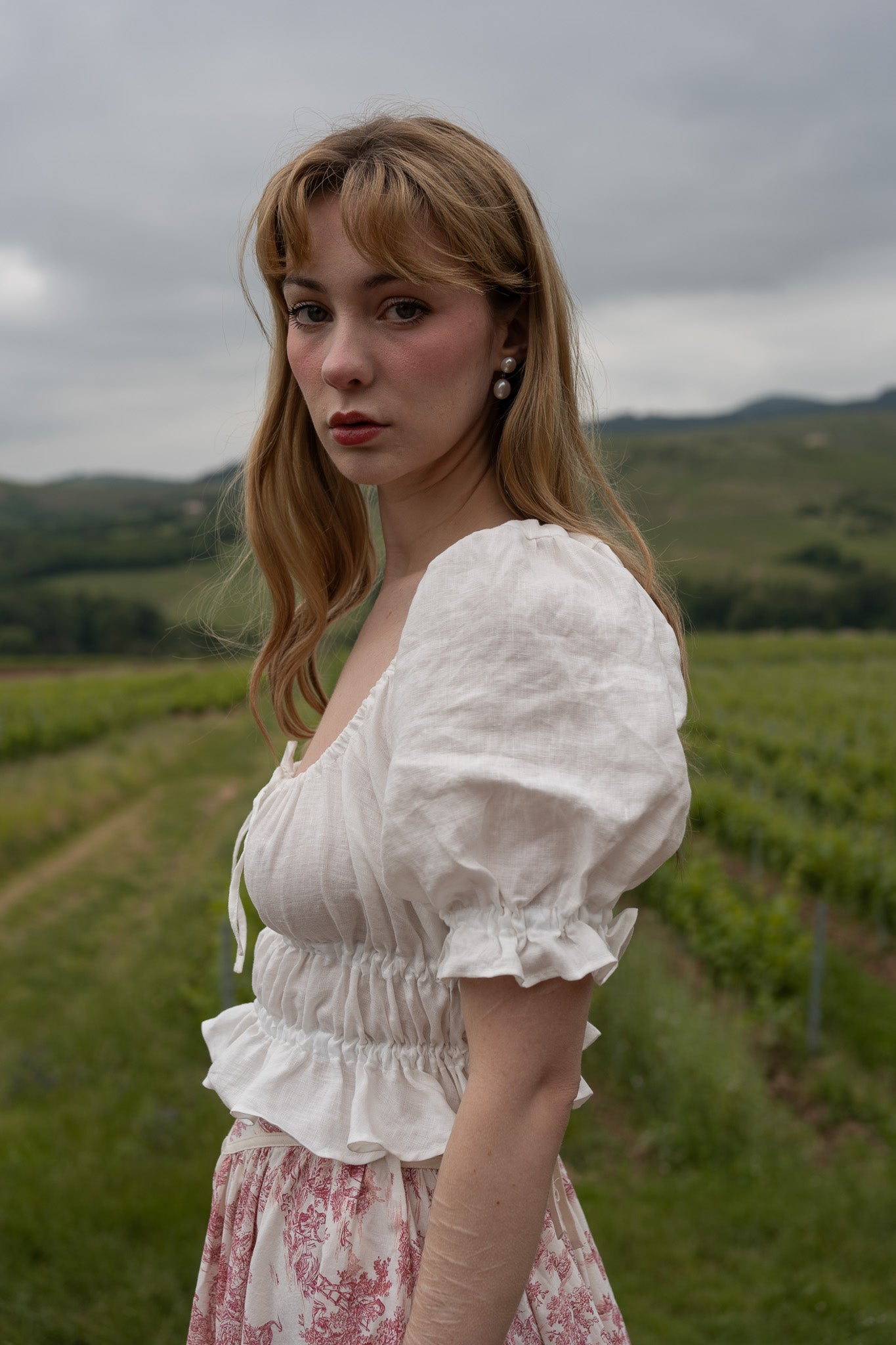 The Darcy Top