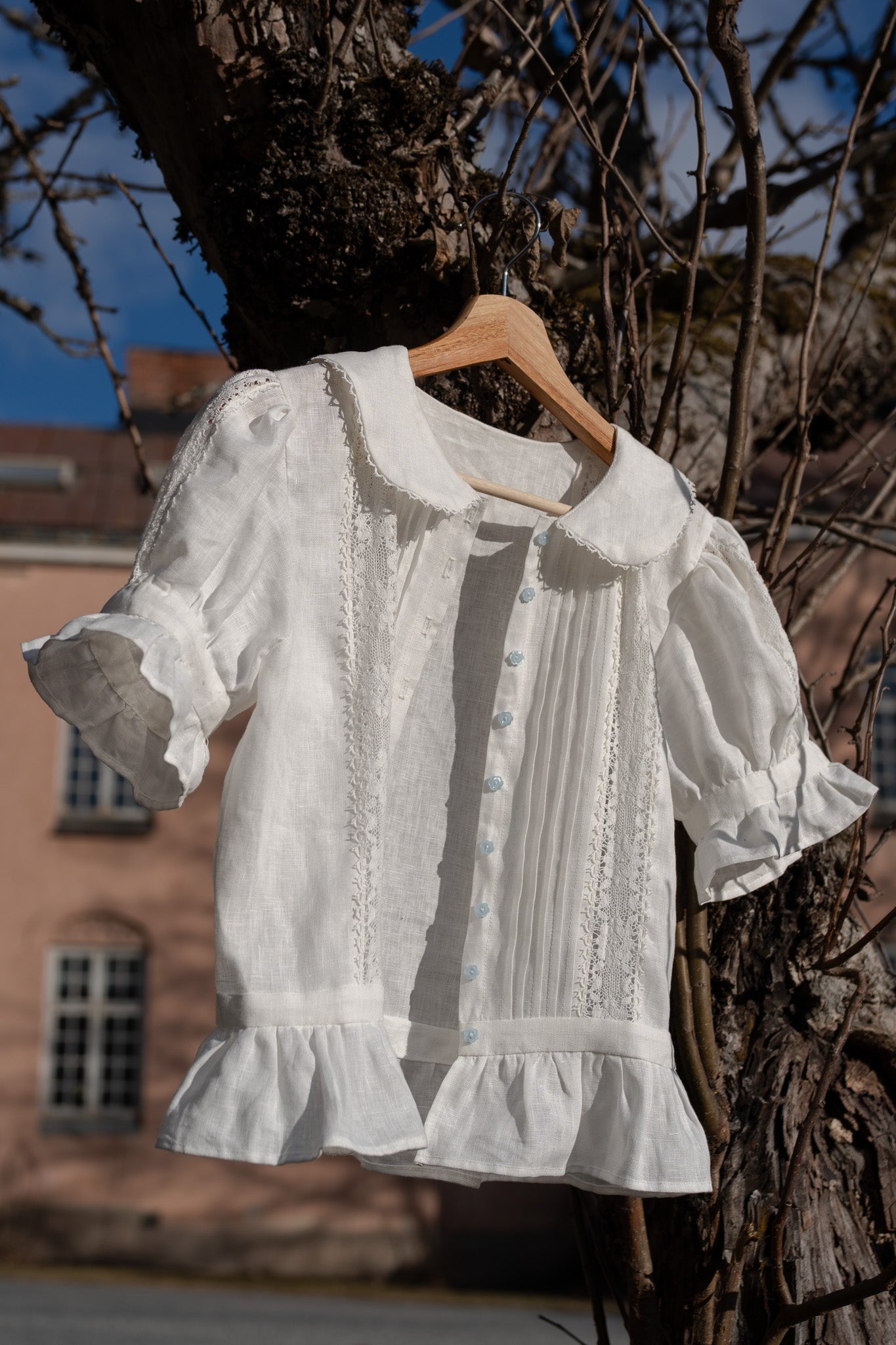 lily white blouse Lily Top Sewing Pattern