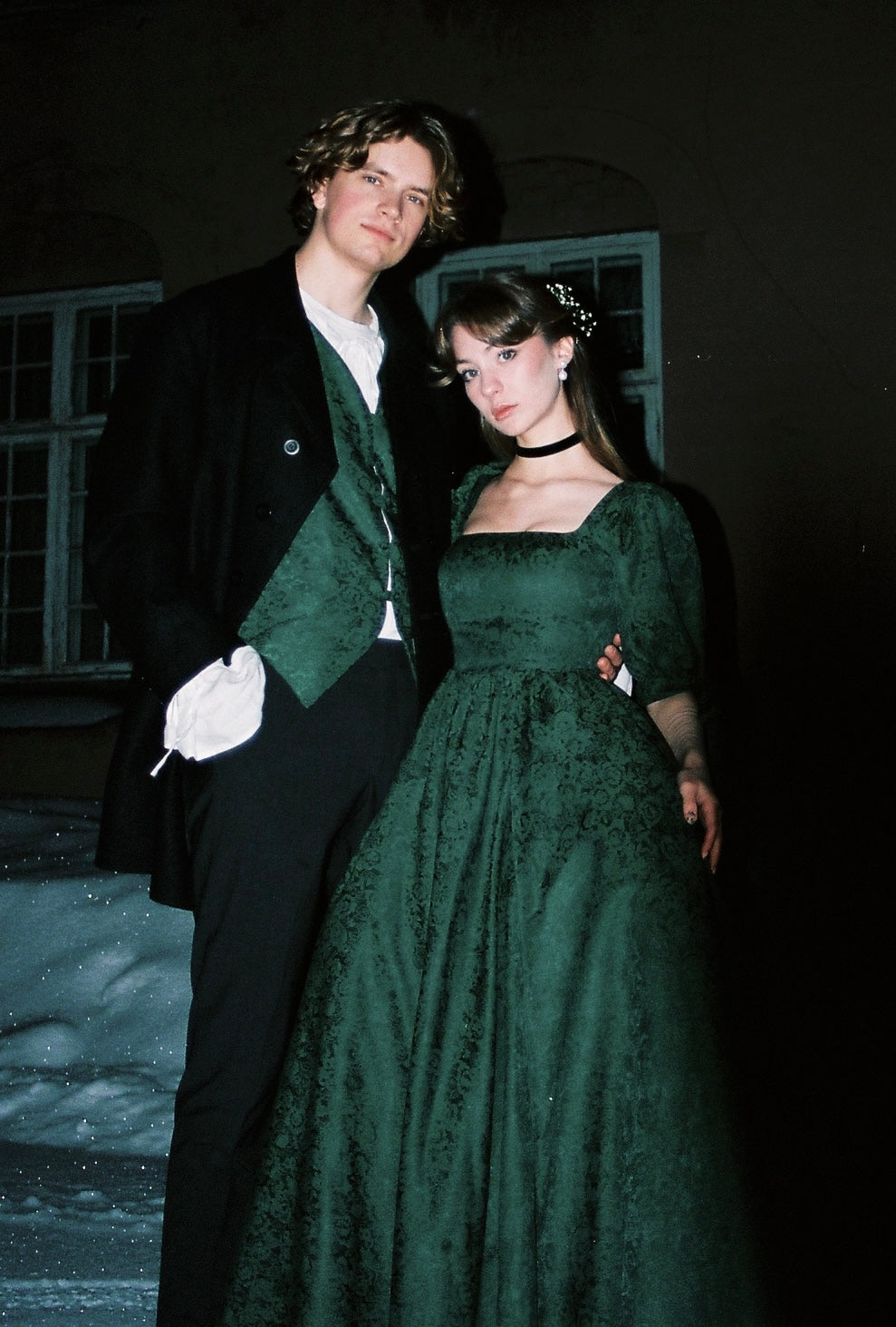 The Minerva Gown