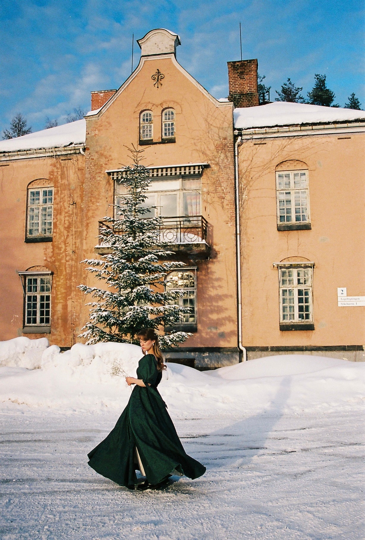 The Minerva Gown