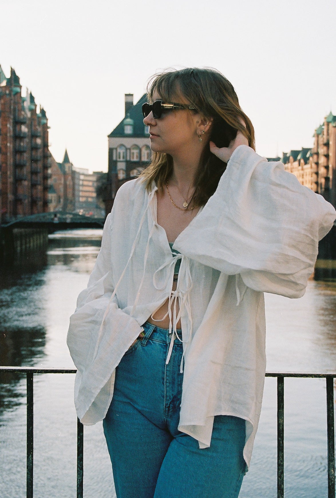 The Darcy Shirt