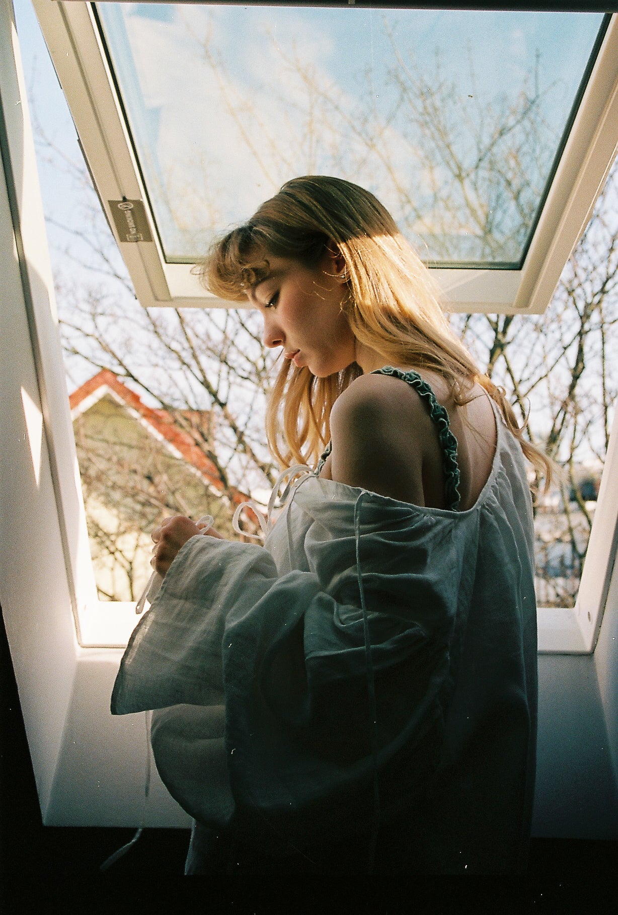 The Darcy Shirt