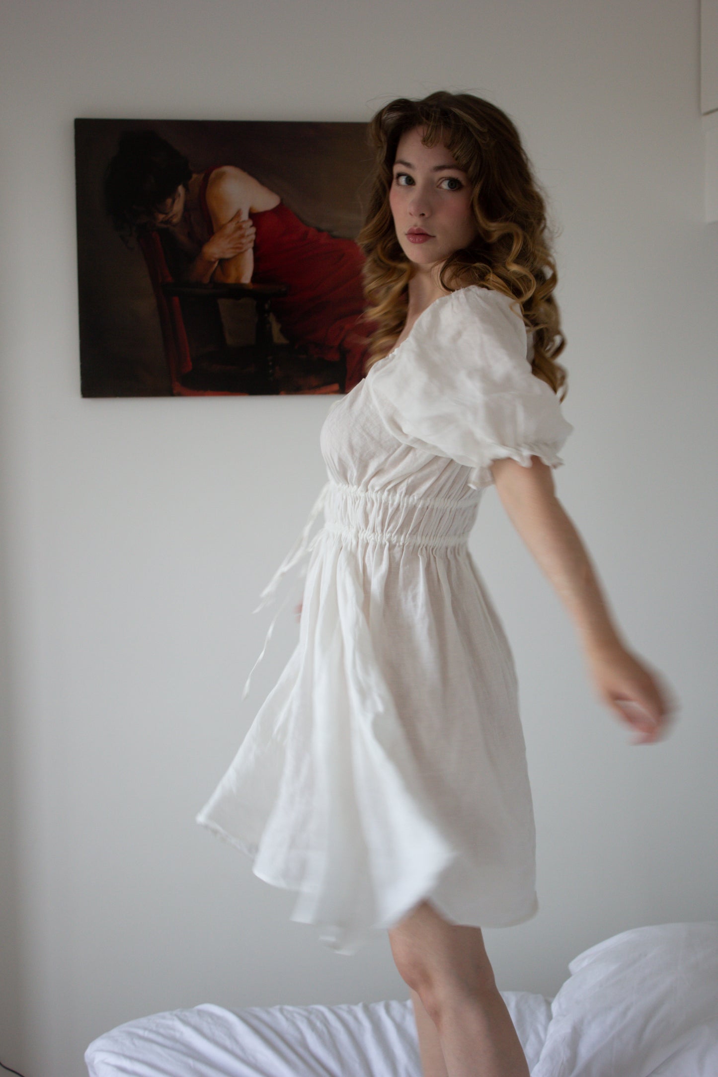 The Darcy Chemise