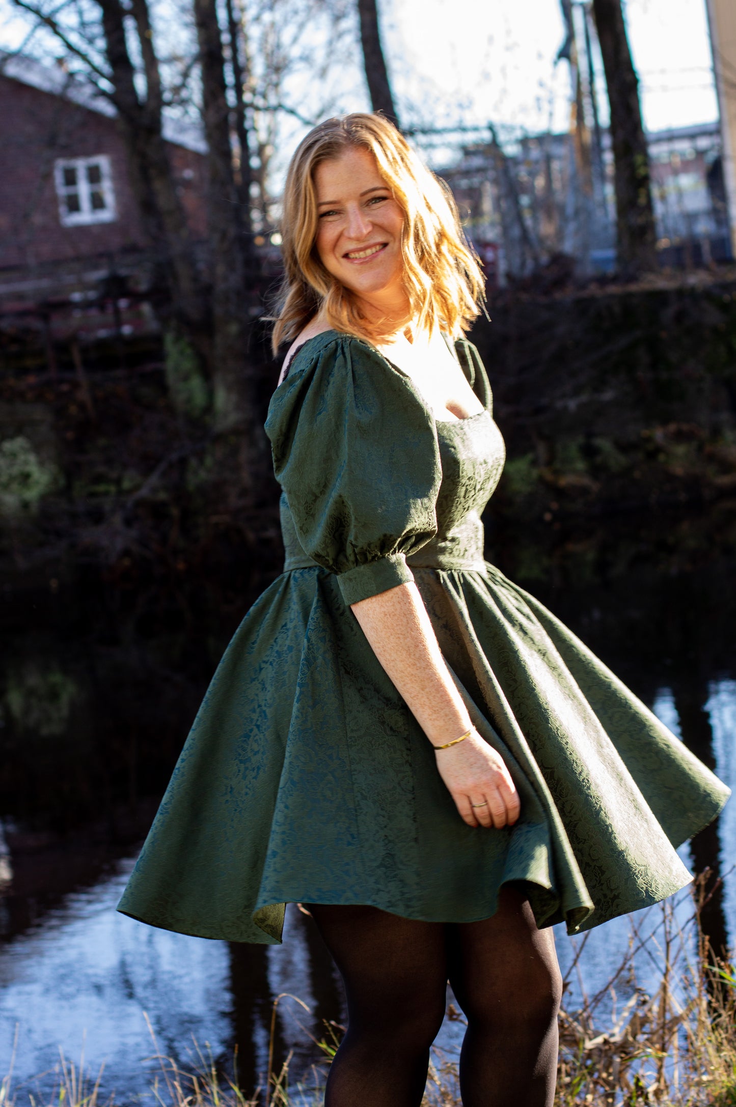The Minerva Dress