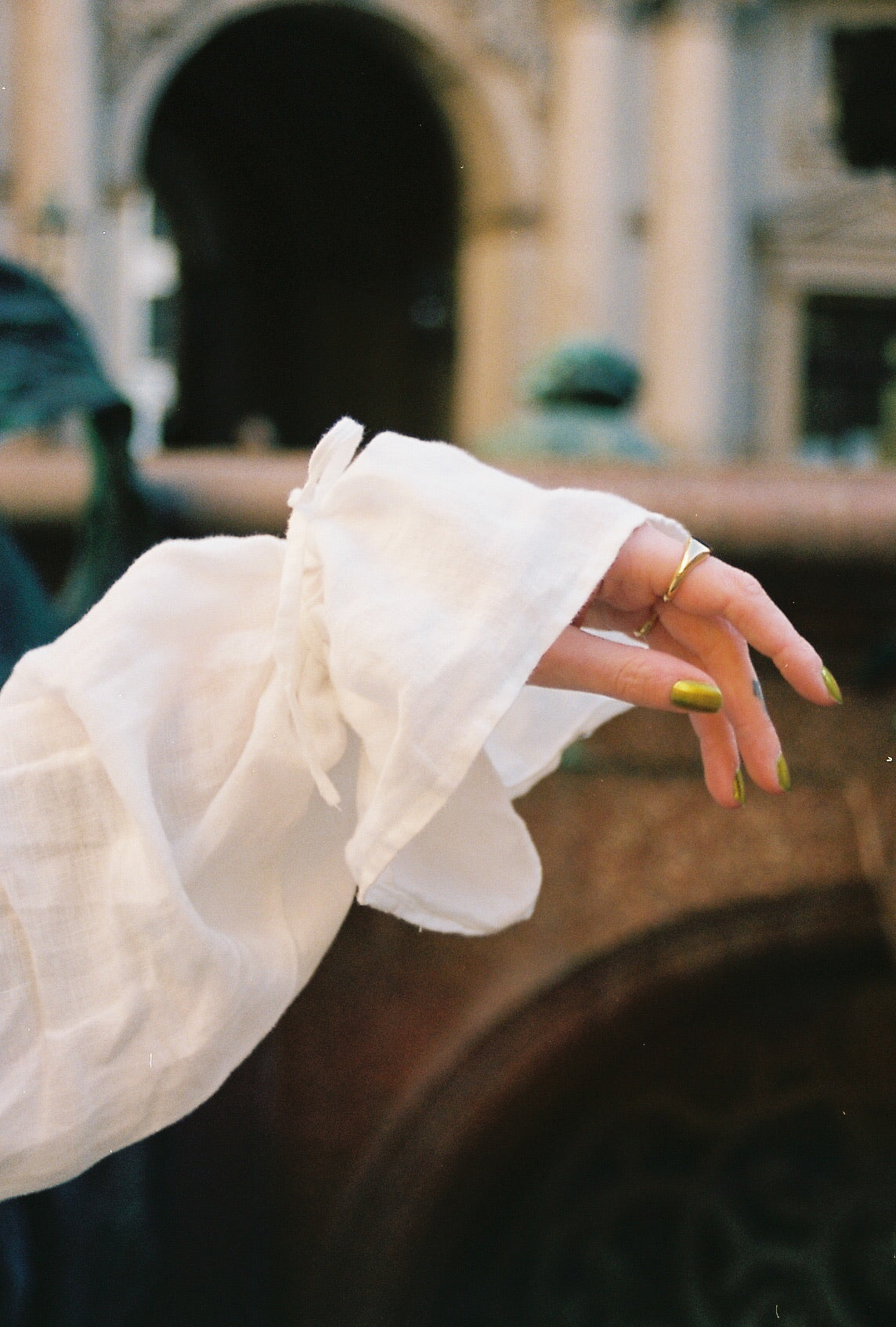 The Darcy Shirt