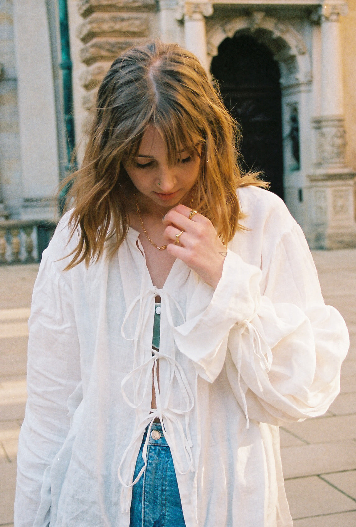 The Darcy Shirt