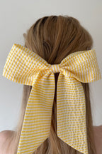 Yellow Hair Bow