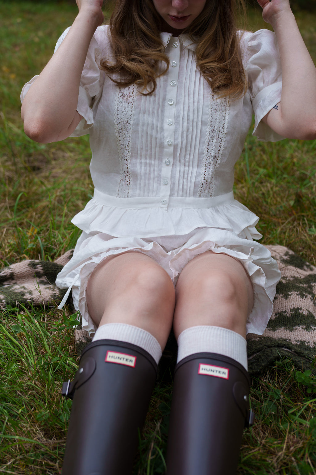 Lily Top Sewing Pattern - PDF Download