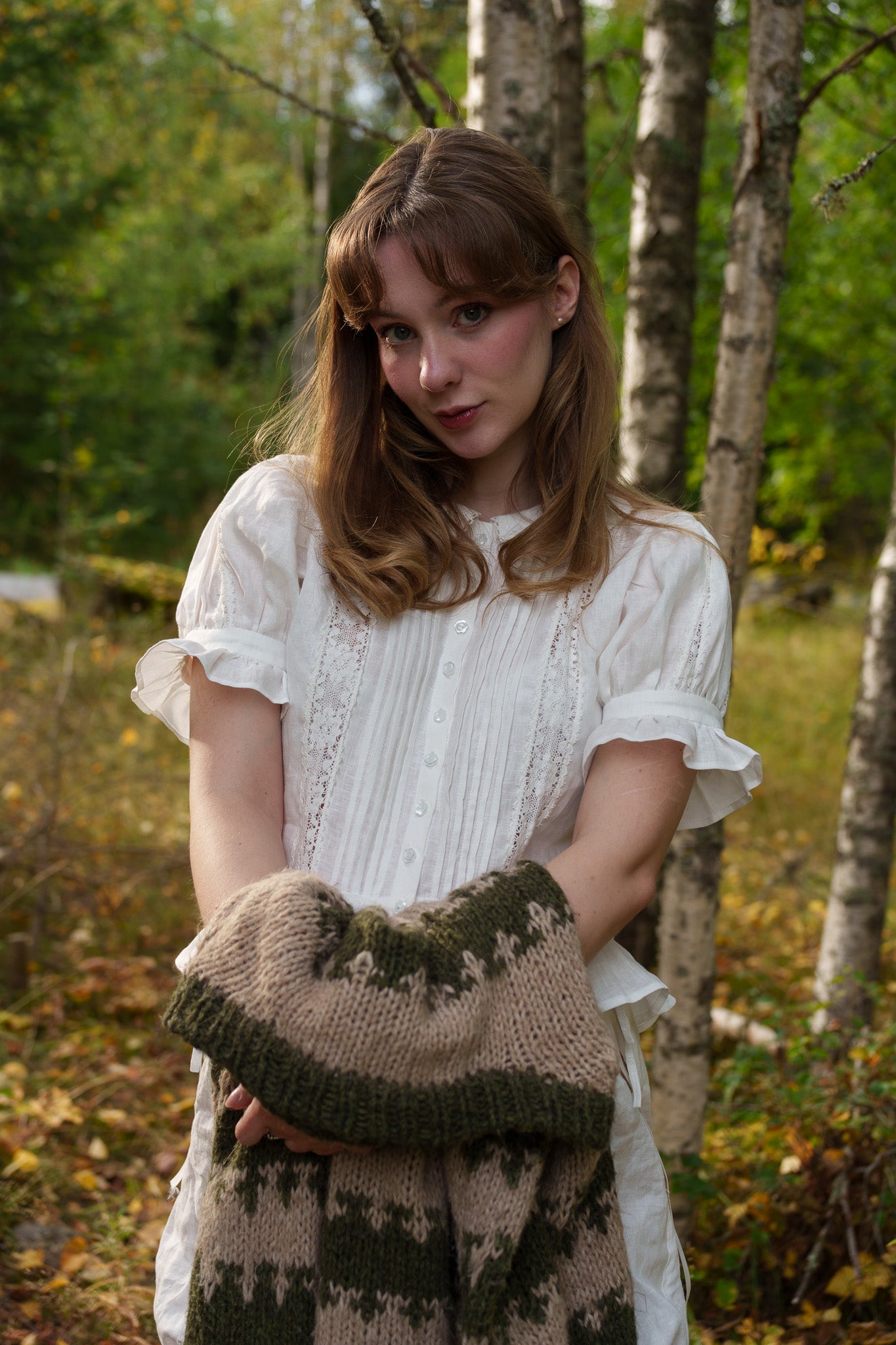 Lily Top Sewing Pattern - PDF Download