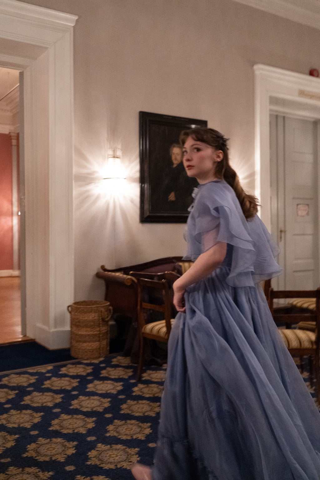 Fleur Cape Sewing Pattern - PDF Download