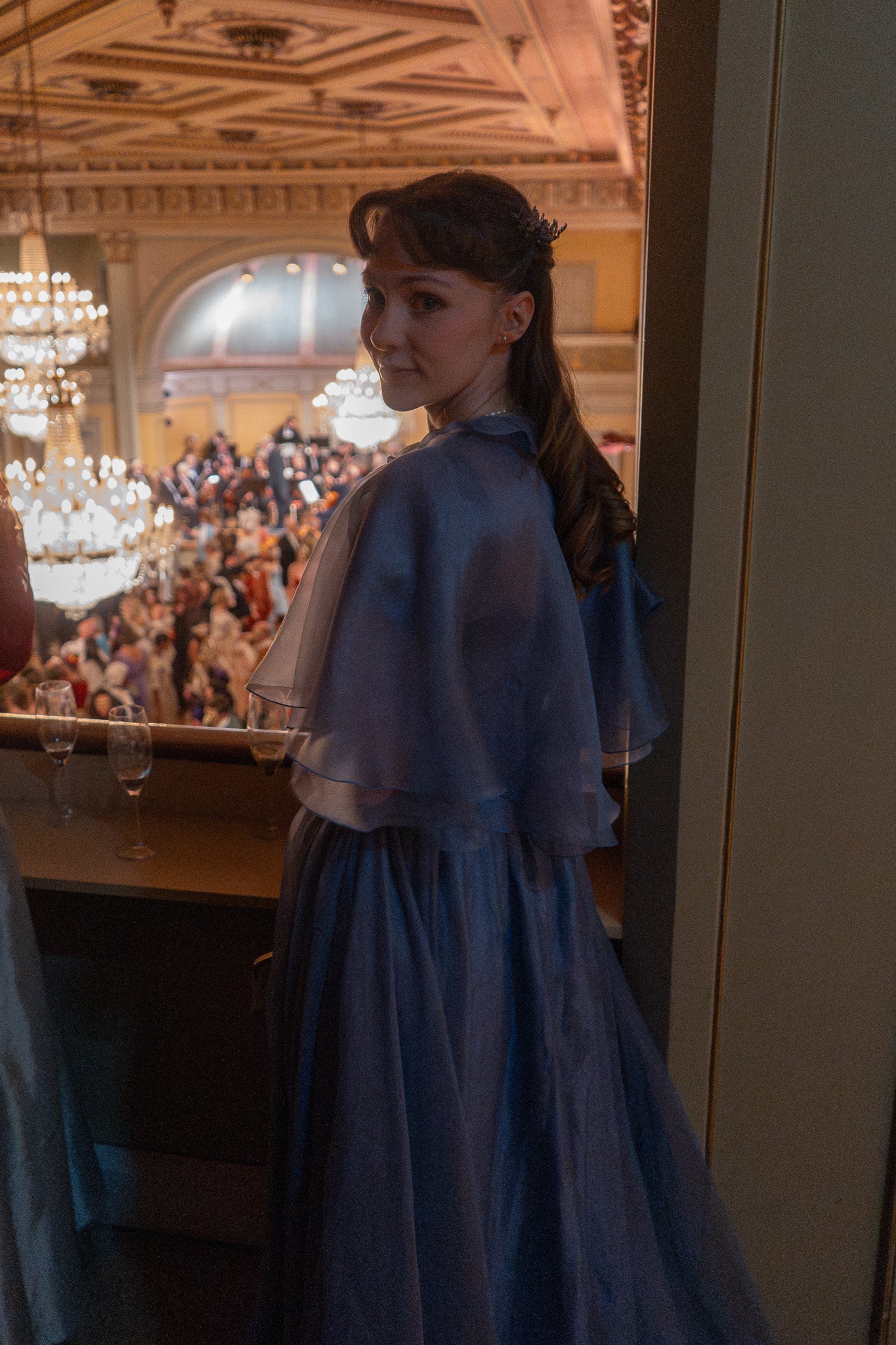 Fleur Cape Sewing Pattern - PDF Download