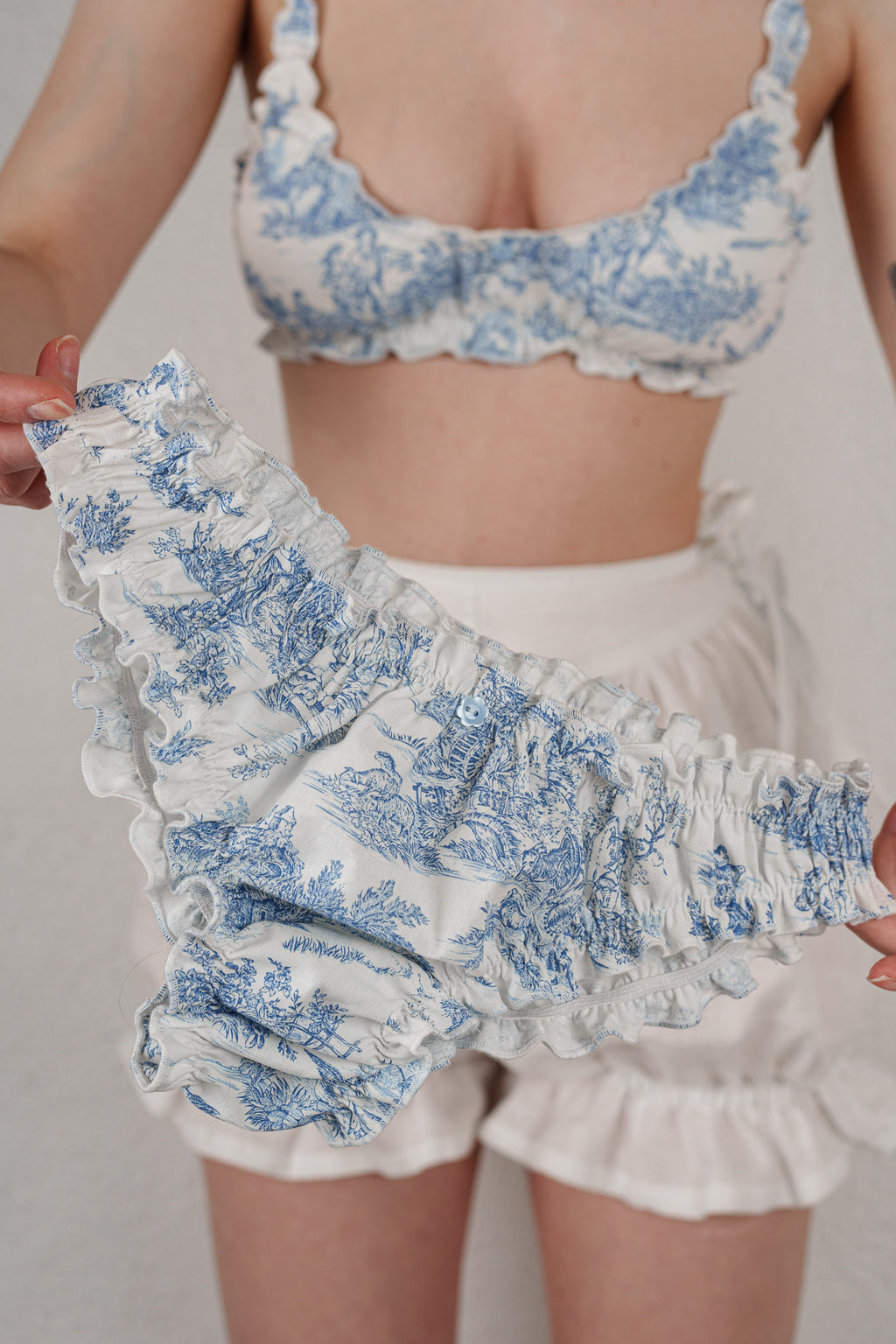 Toile De Jouy Aphrodite Panties