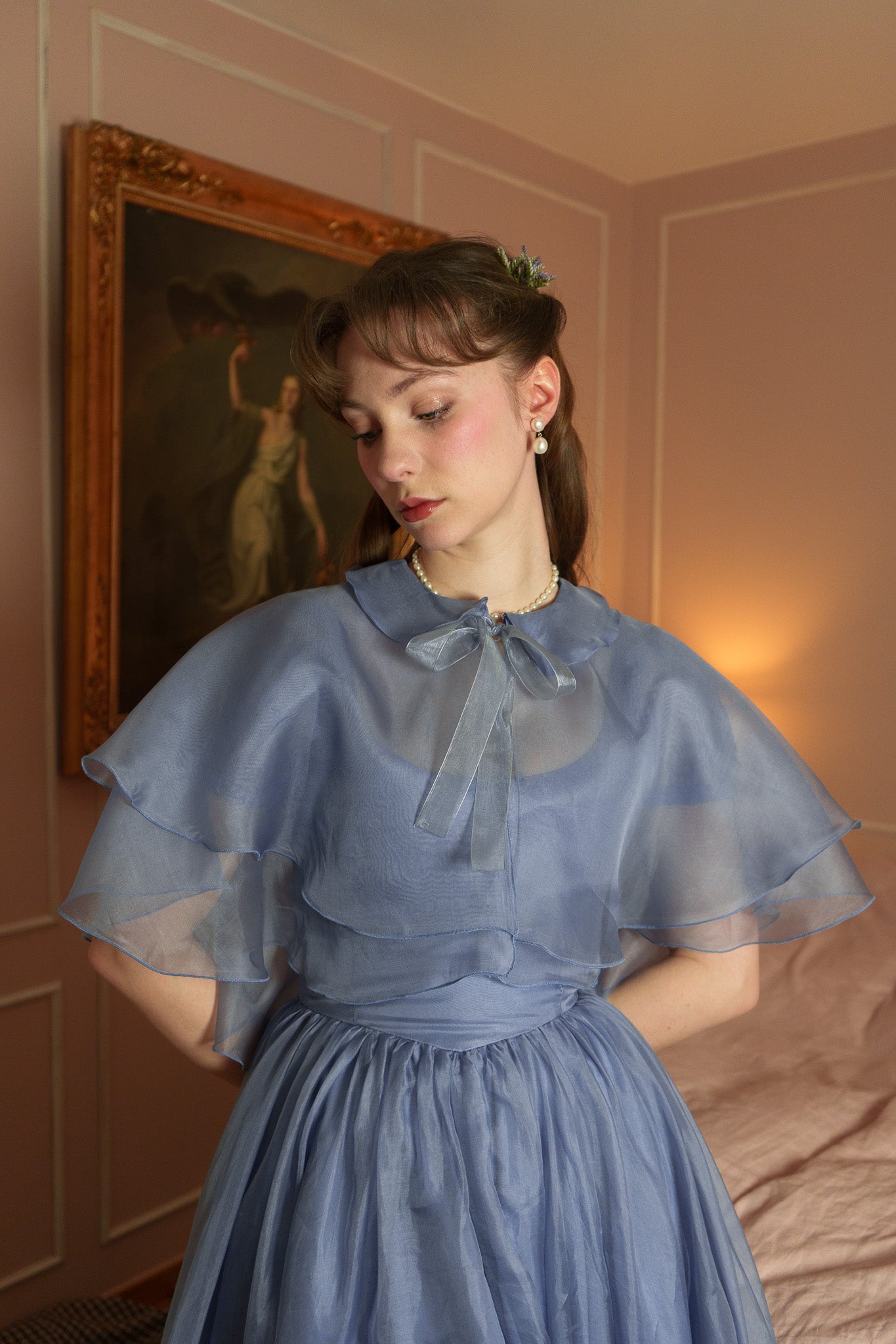 Fleur Cape Sewing Pattern - PDF Download