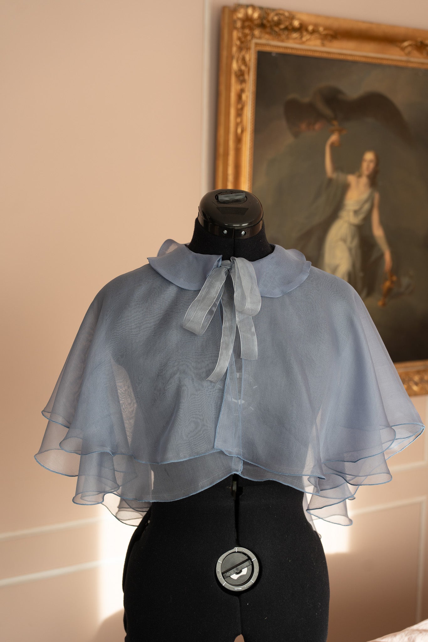 Fleur Cape Sewing Pattern - PDF Download