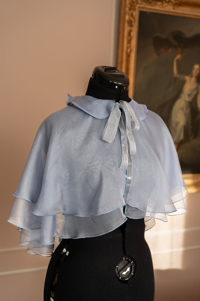 Fleur Cape Sewing Pattern - PDF Download