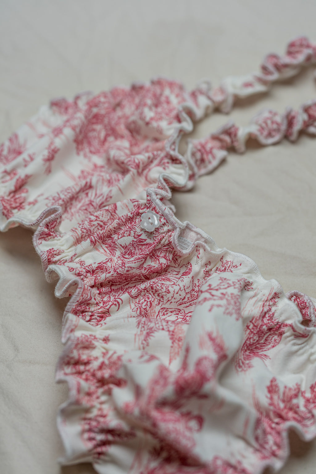 Toile De Jouy Aphrodite Bralette