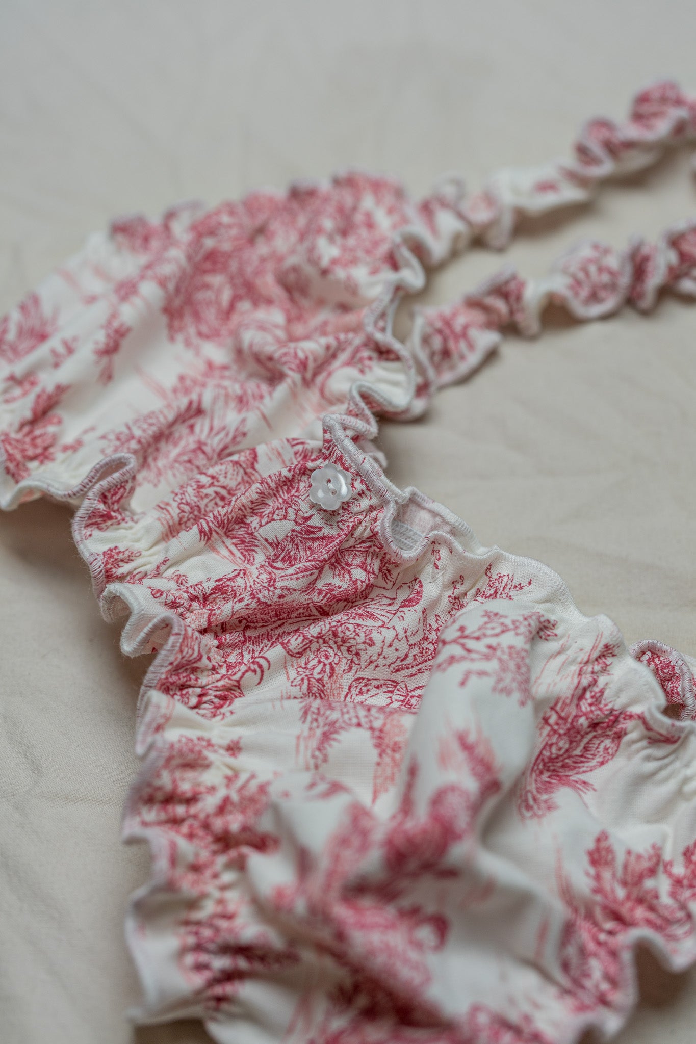 Toile De Jouy Aphrodite Bralette