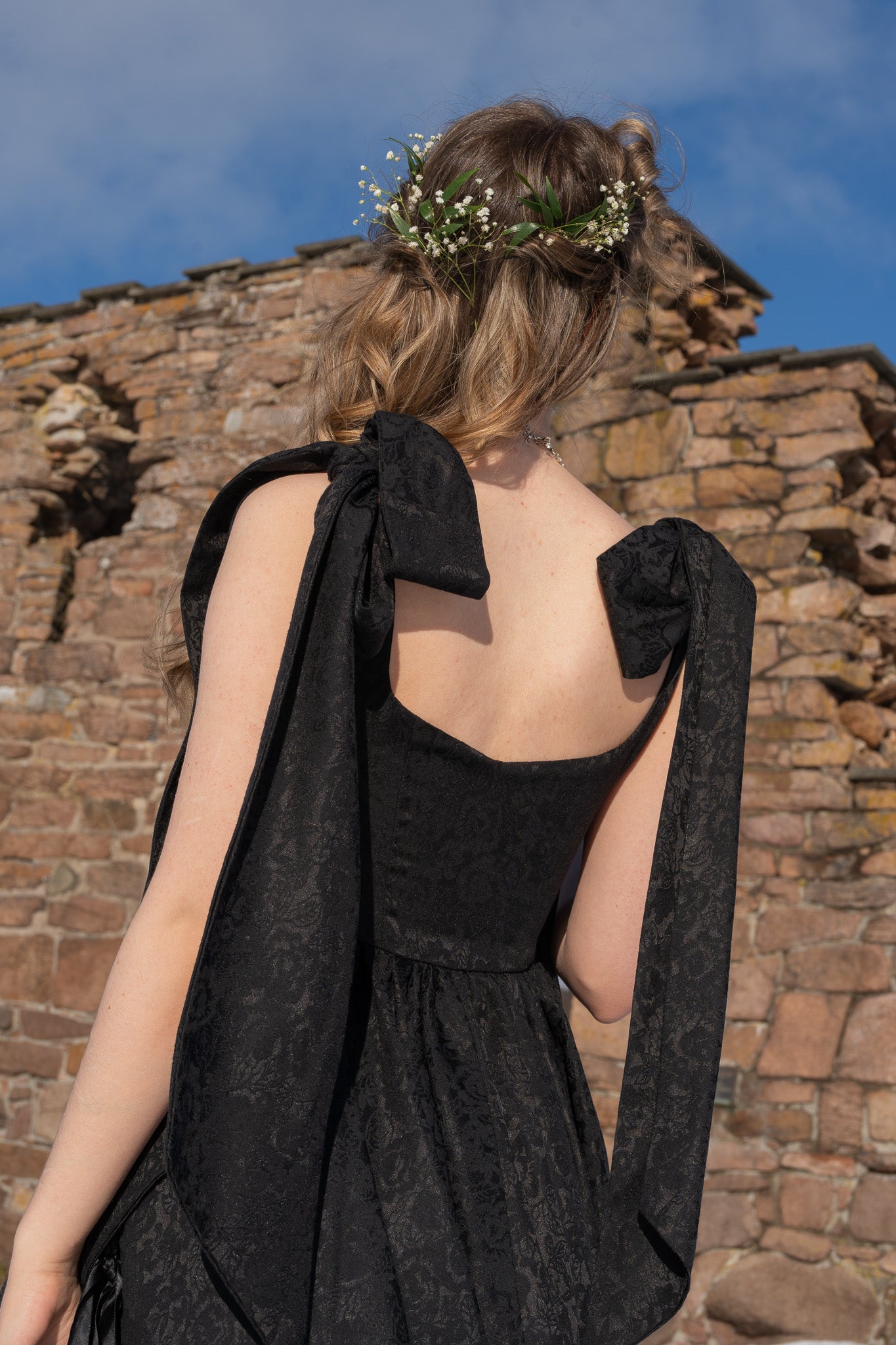 The Minerva Bow Gown