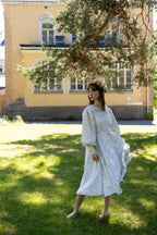 Lily Dress Sewing Pattern - PDF Download