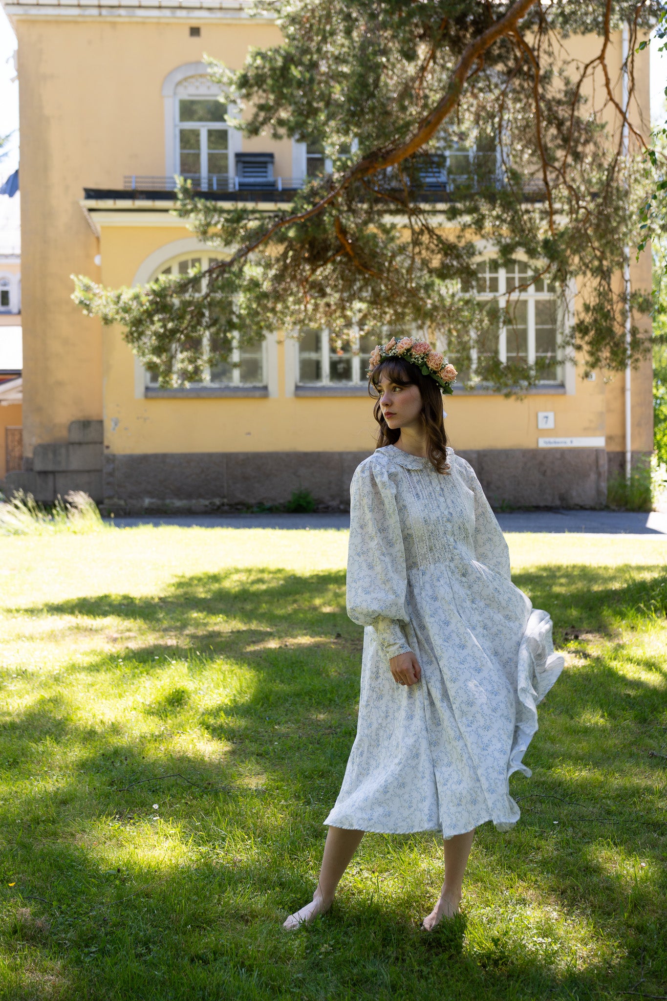 Lily Dress Sewing Pattern - PDF Download