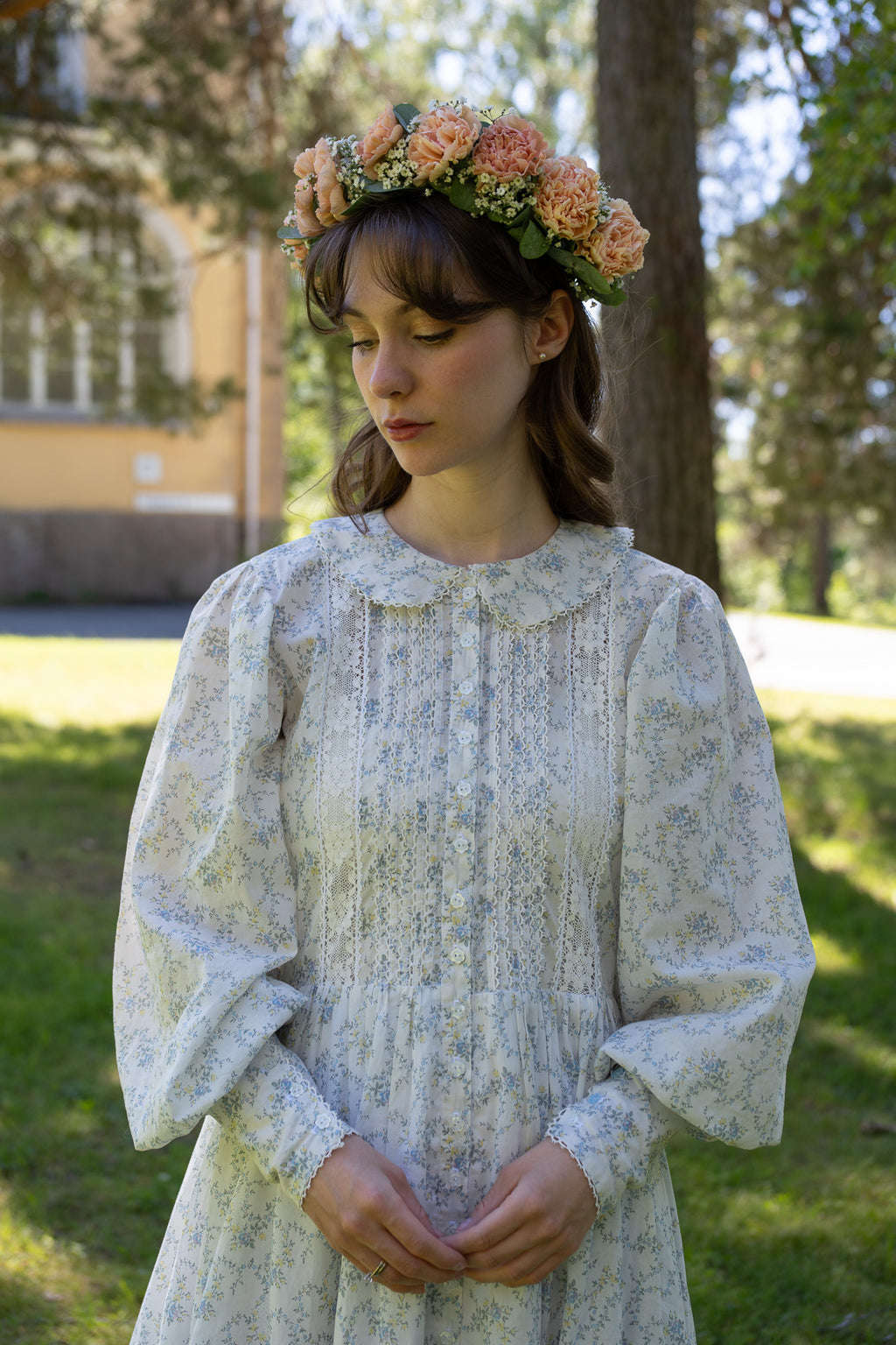 Lily Dress Sewing Pattern - PDF Download