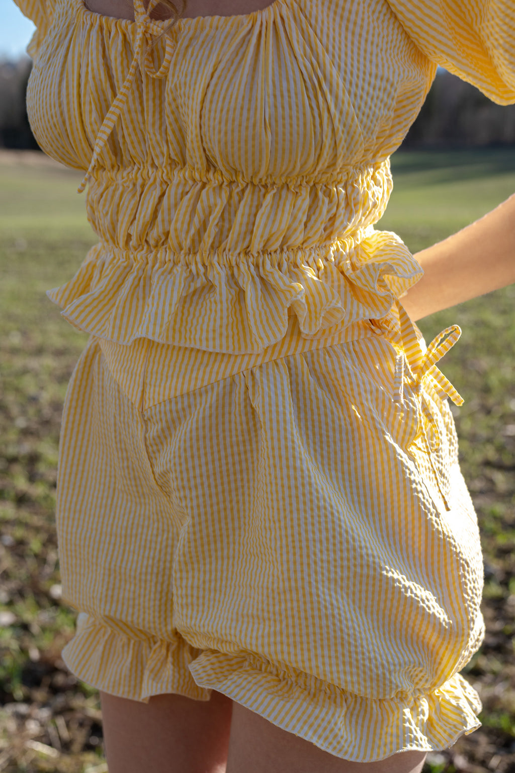The Darcy Shirt and Bloomer Set