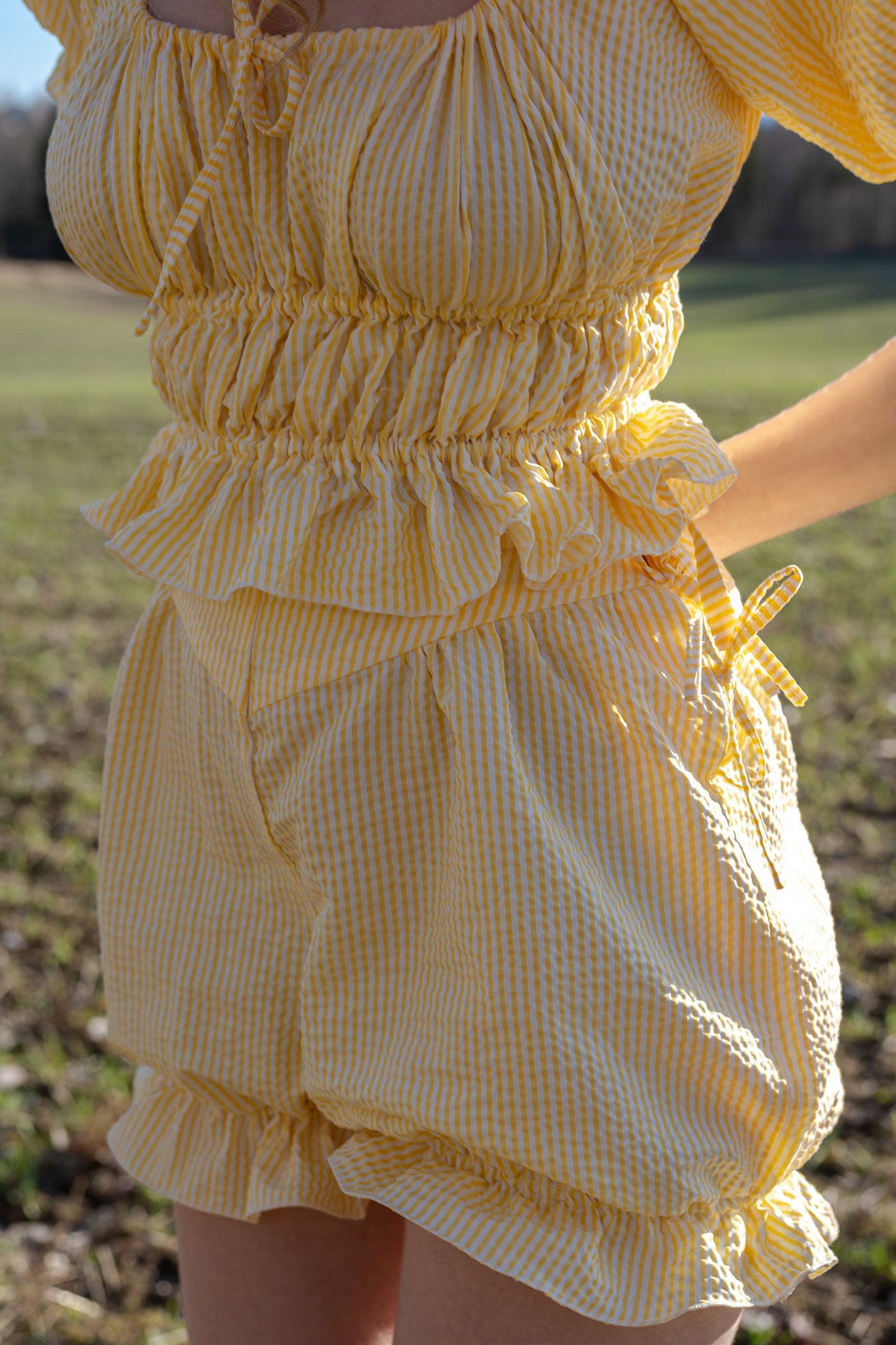 The Darcy Shirt and Bloomer Set