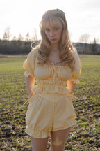The Darcy Shirt and Bloomer Set