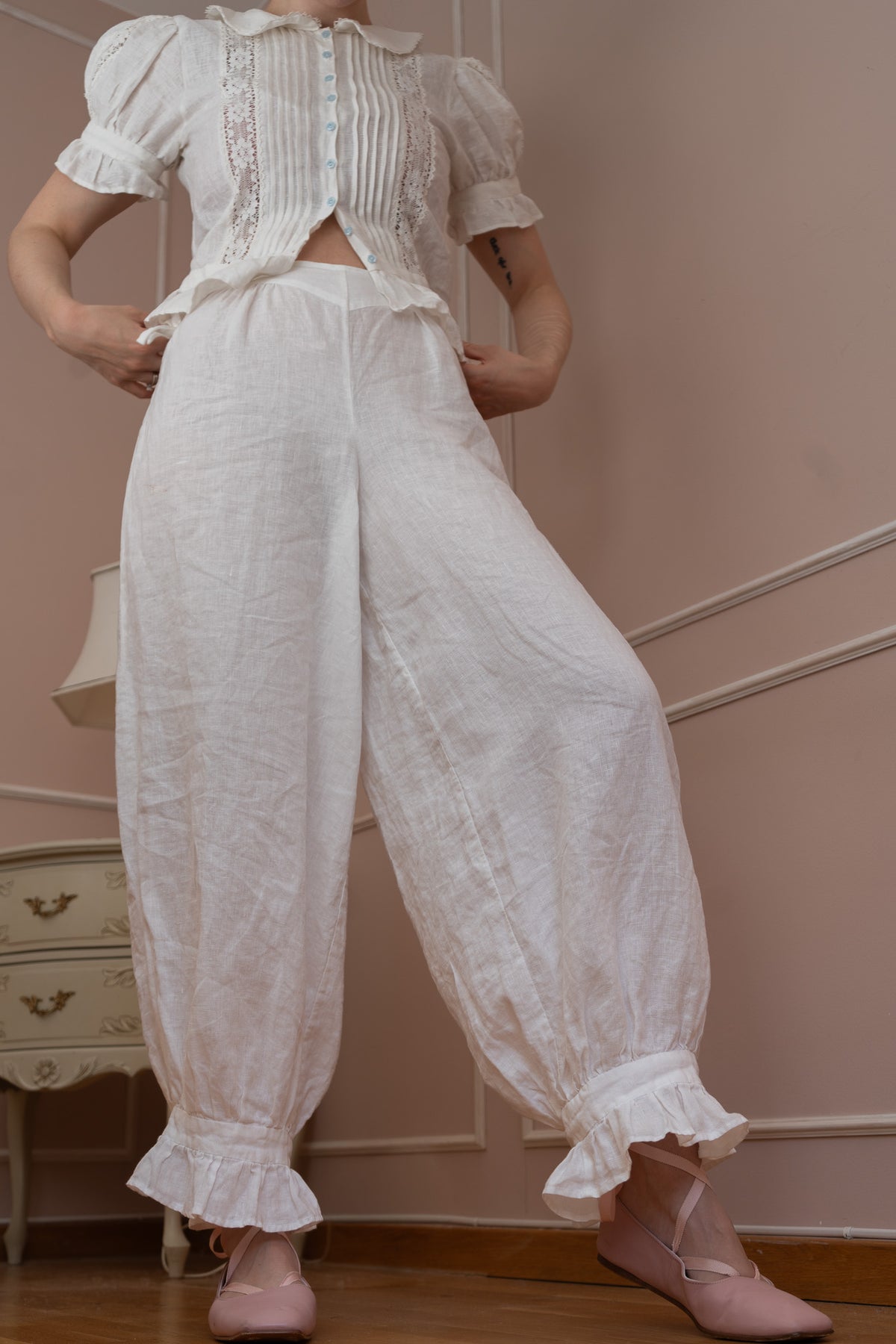 Darcy Bloomer Pantaloons Sewing Pattern - PDF Download
