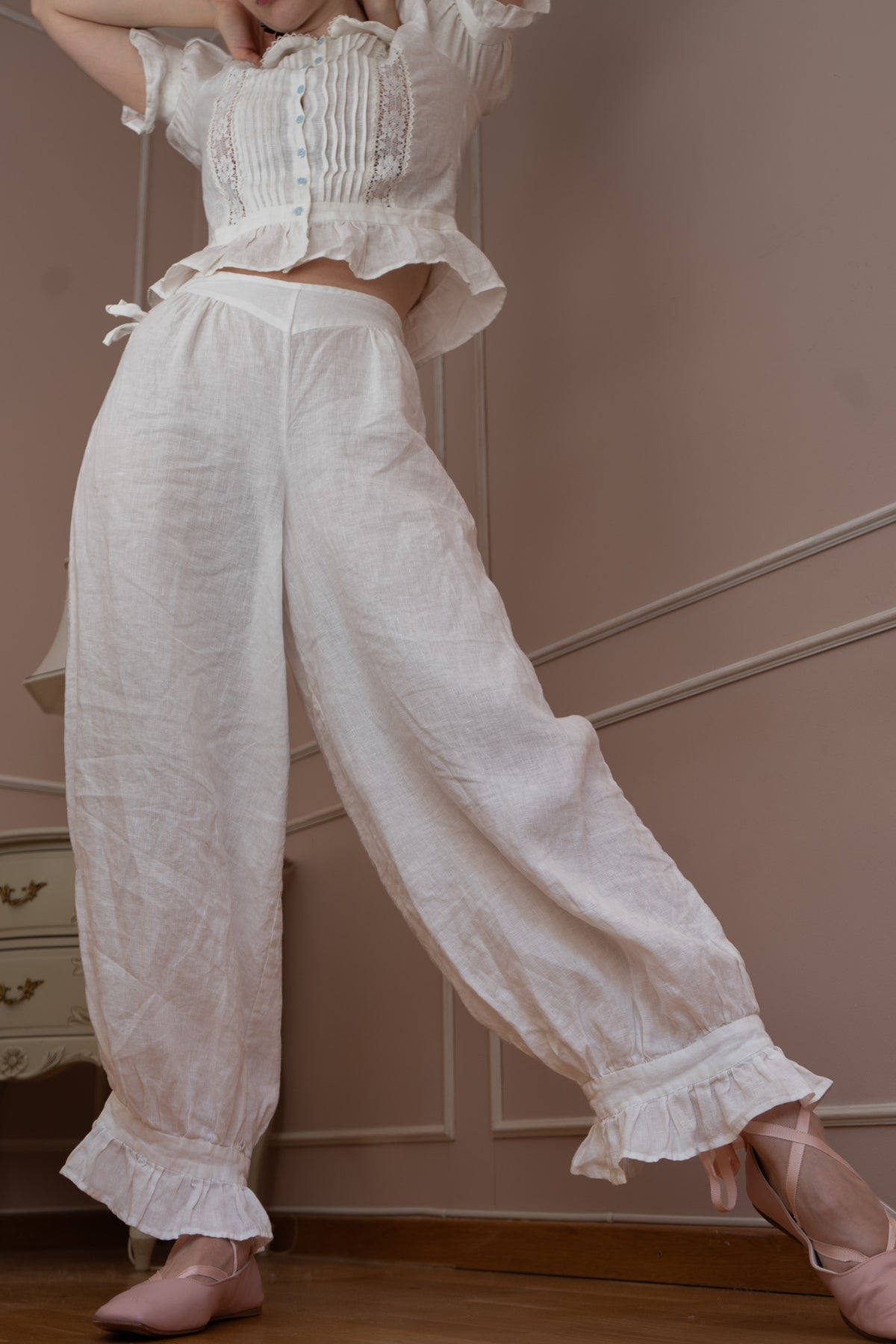 Darcy Bloomer Pantaloons Sewing Pattern - PDF Download