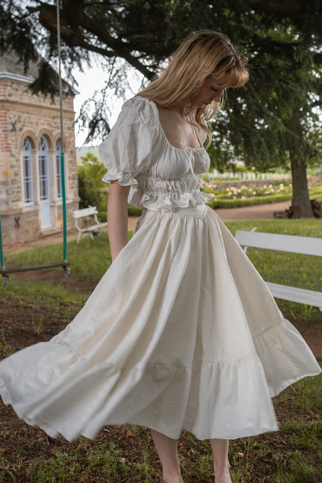 Darcy Skirt Sewing Pattern - PDF Download