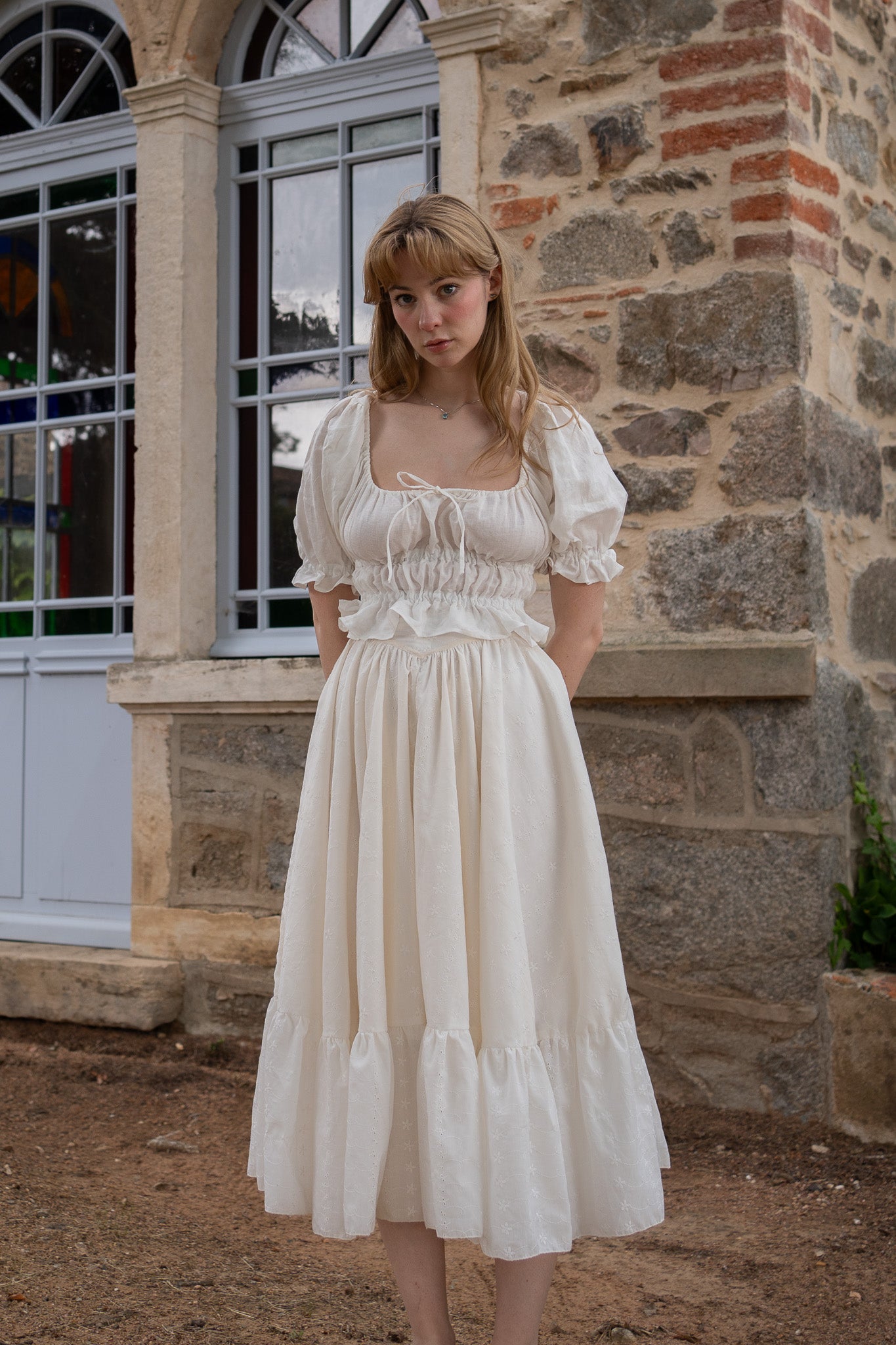 Darcy Skirt Sewing Pattern - PDF Download