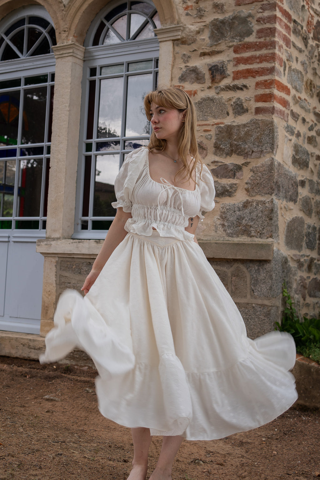 Darcy Skirt Sewing Pattern - PDF Download