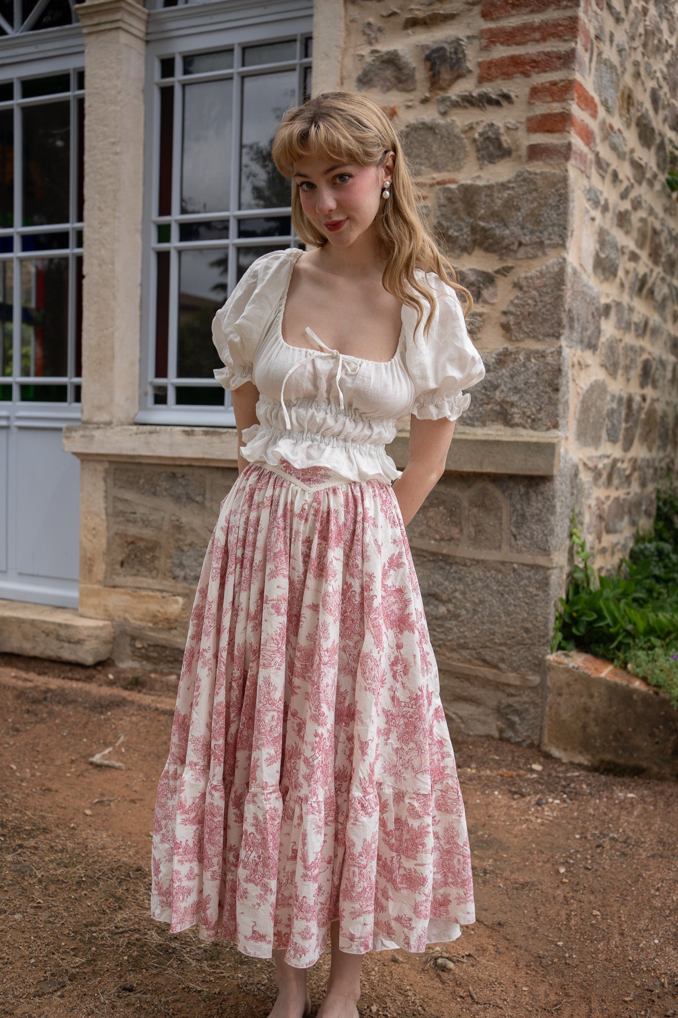 Darcy Skirt Sewing Pattern - PDF Download