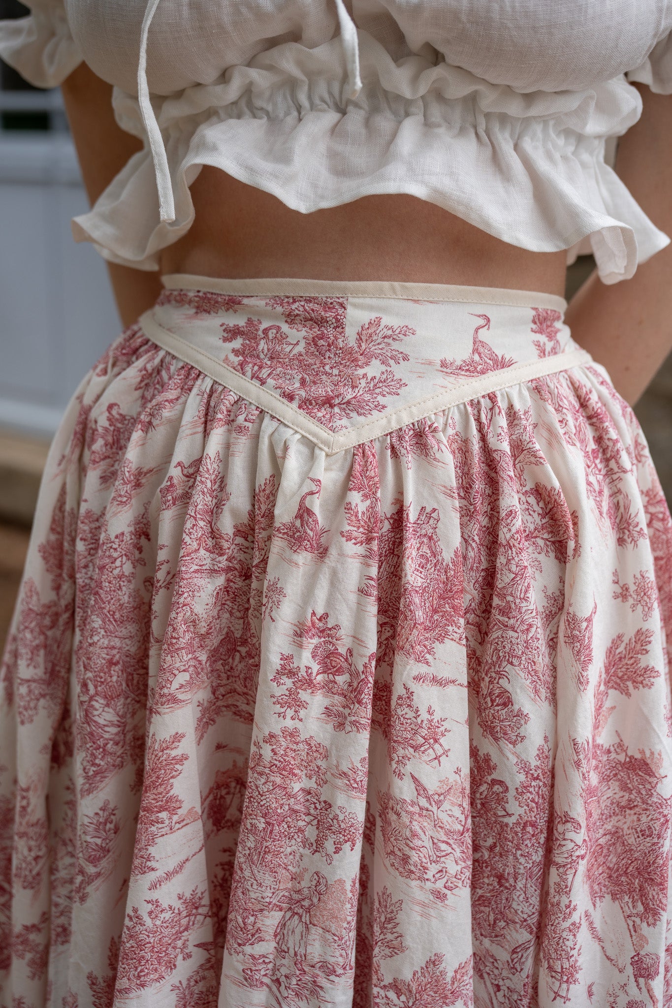 Darcy Skirt Sewing Pattern - PDF Download